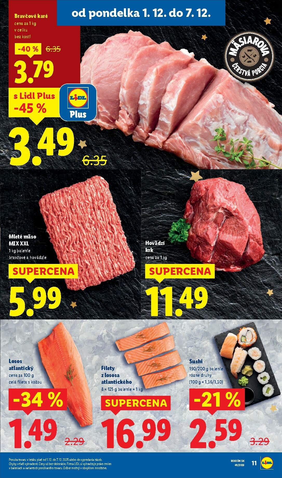 lidl - Leták Lidl platný od 01.12. do 07.12. - page: 13
