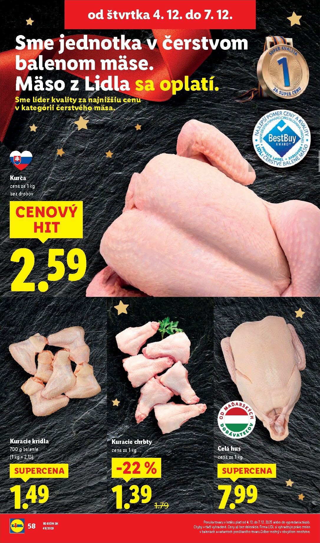 lidl - Leták Lidl platný od 01.12. do 07.12. - page: 70