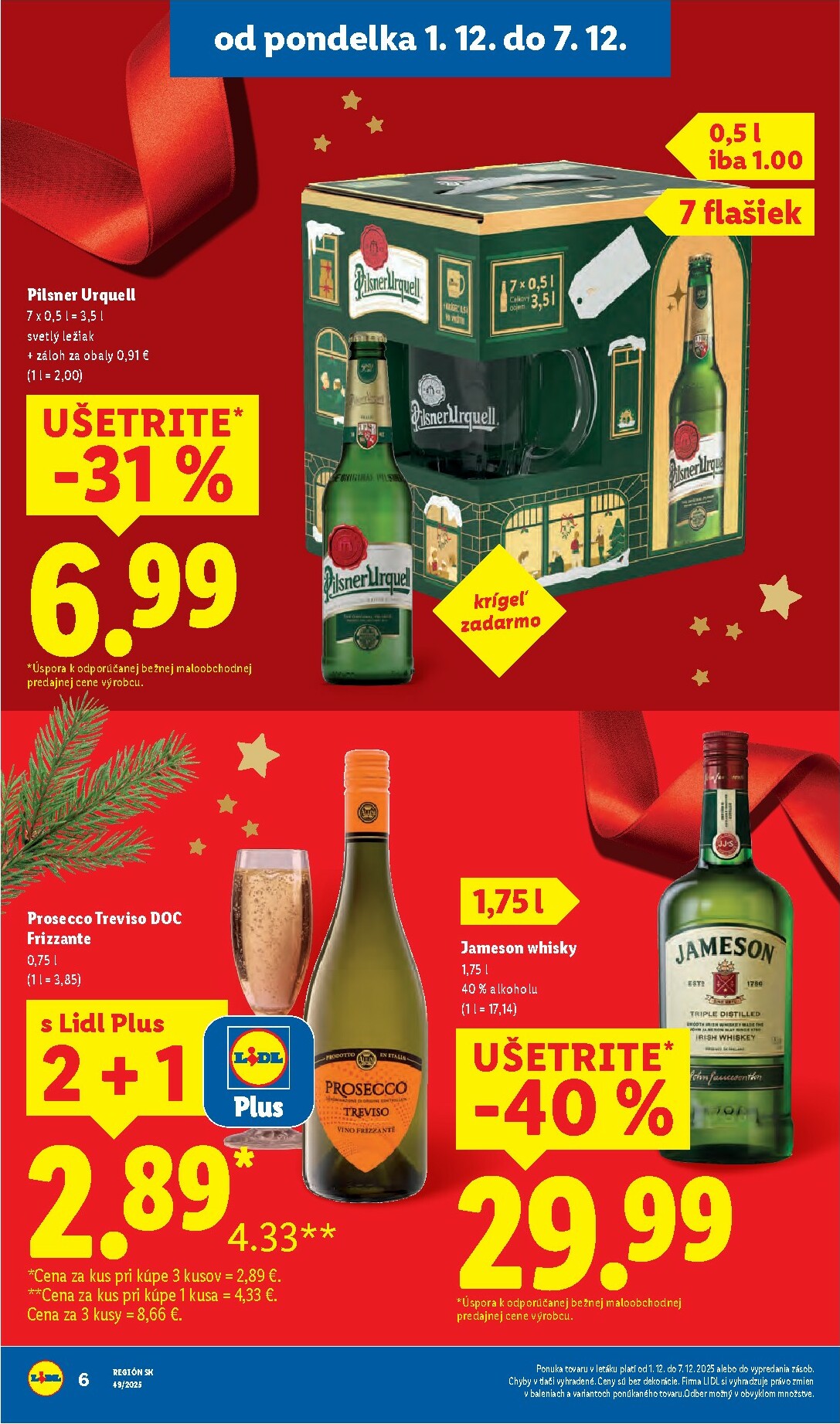 lidl - Leták Lidl platný od 01.12. do 07.12. - page: 6