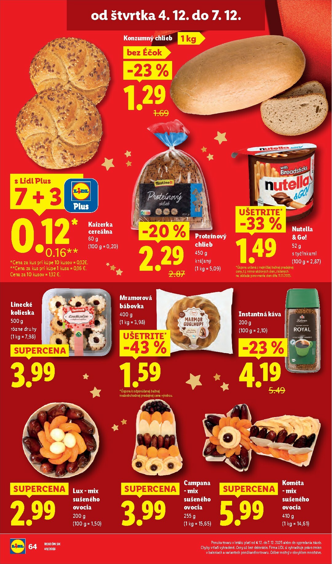 lidl - Leták Lidl platný od 01.12. do 07.12. - page: 76