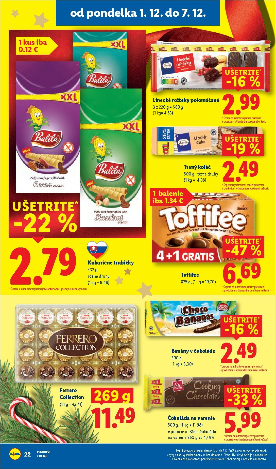 lidl - Leták Lidl platný od 01.12. do 07.12. - page: 30