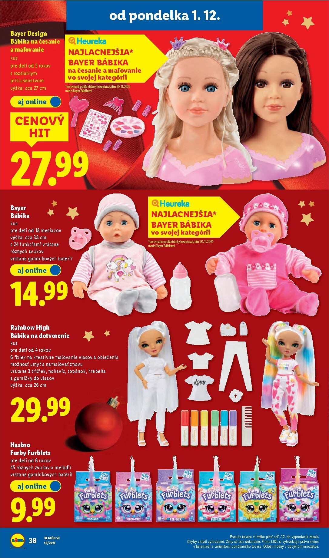 lidl - Leták Lidl platný od 01.12. do 07.12. - page: 50