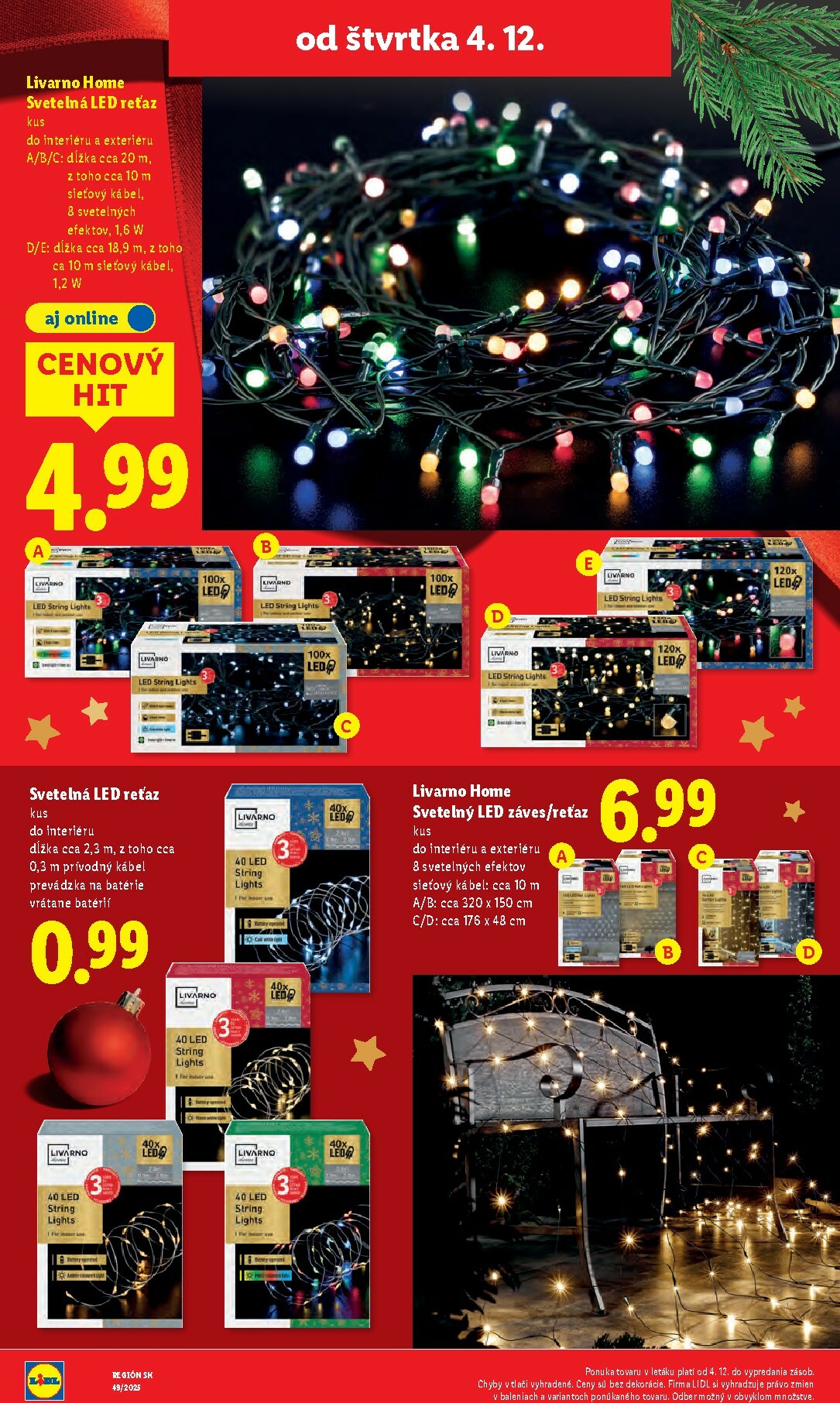 lidl - Leták Lidl platný od 01.12. do 07.12. - page: 92