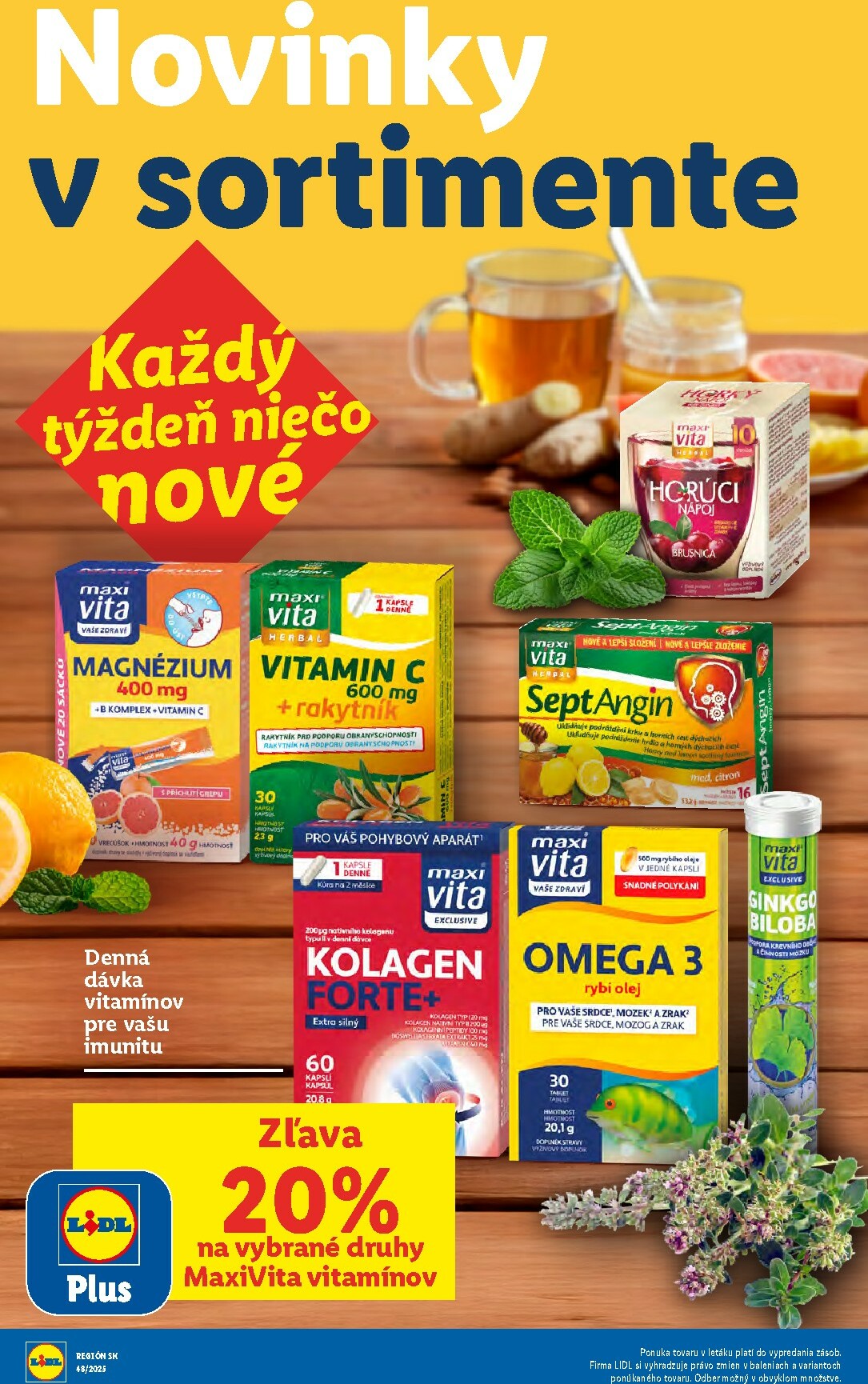 lidl - Leták Lidl platný od 01.12. do 07.12. - page: 36