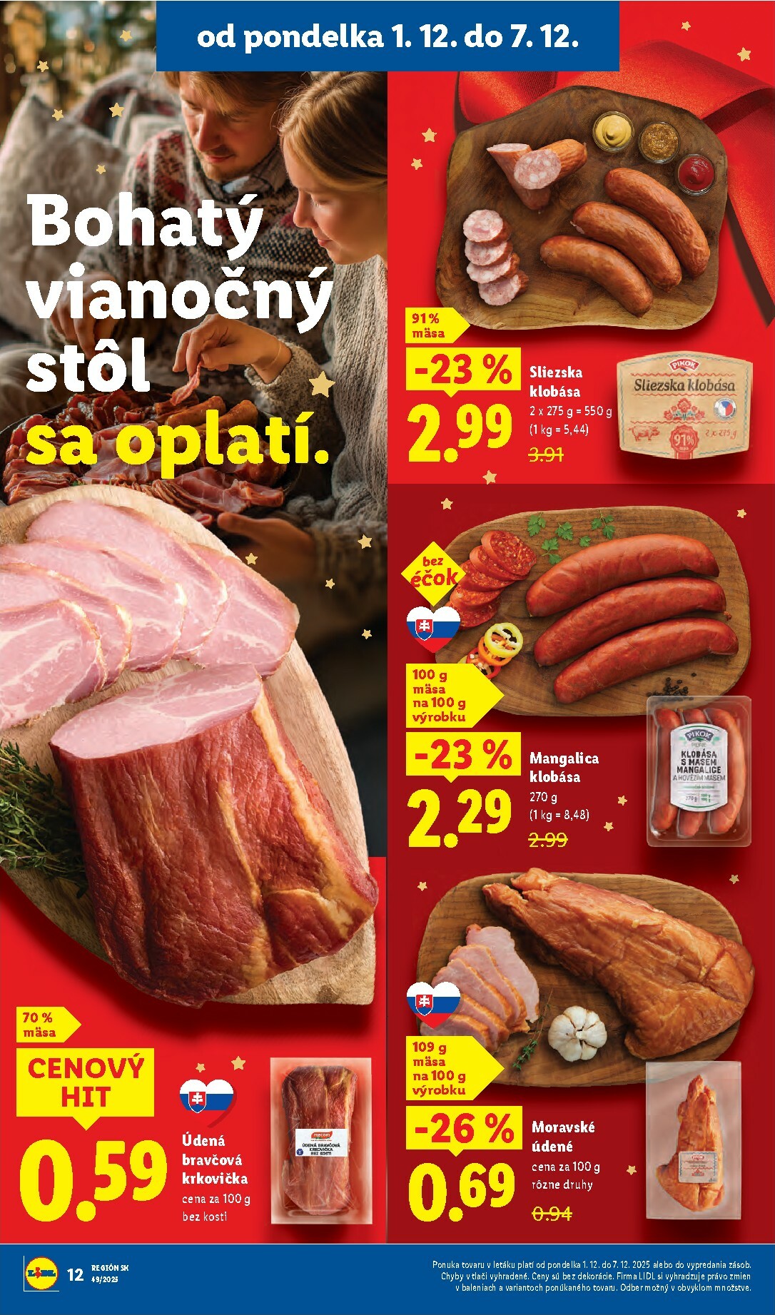 lidl - Leták Lidl platný od 01.12. do 07.12. - page: 15