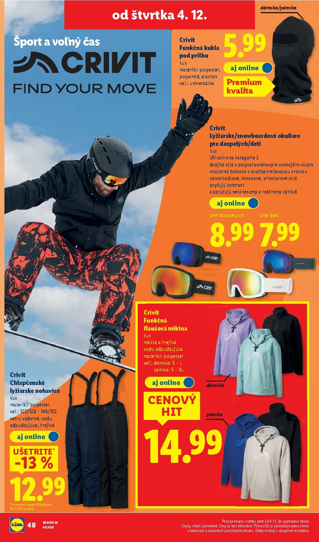 lidl - Leták Lidl platný od 01.12. do 07.12. - page: 86