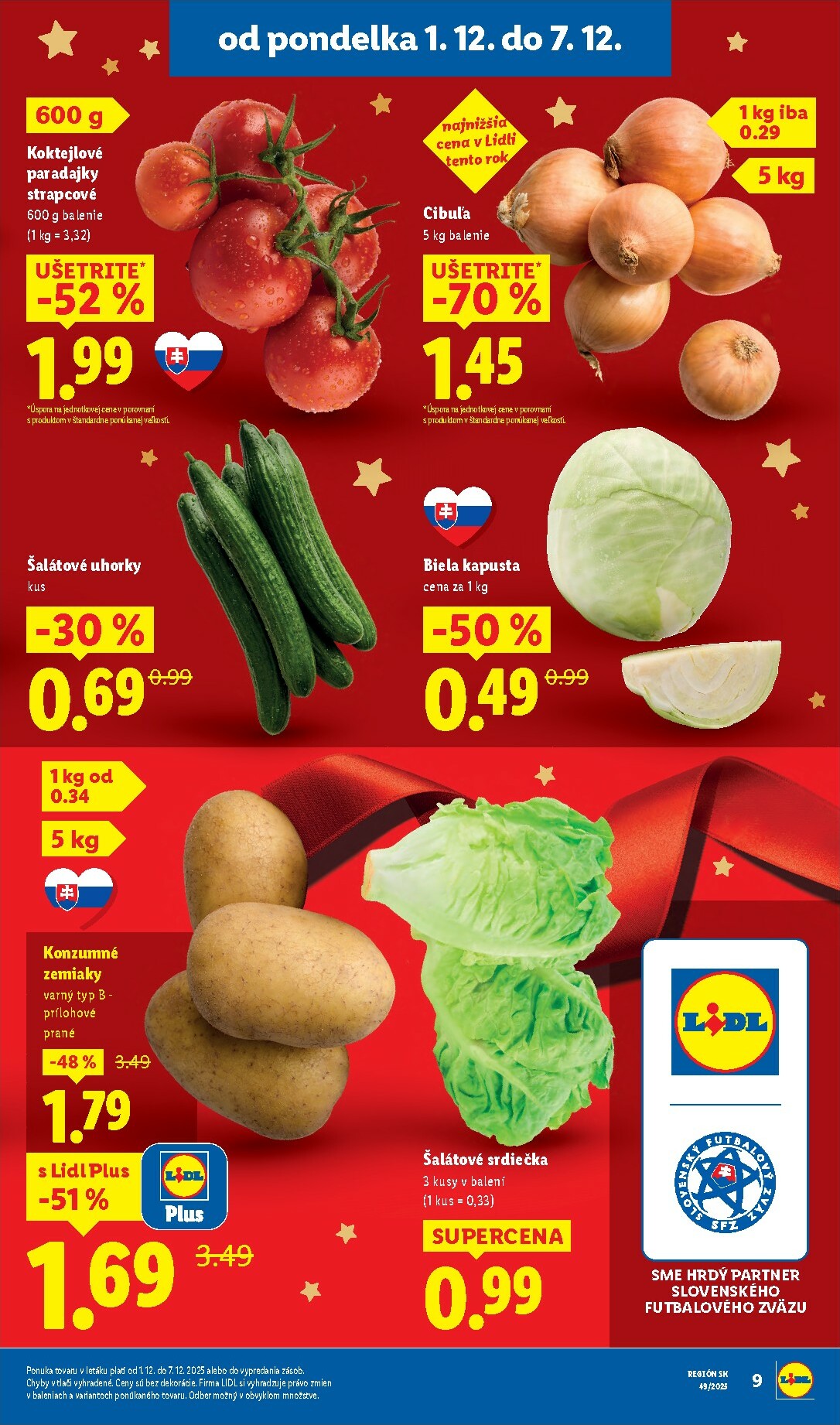 lidl - Leták Lidl platný od 01.12. do 07.12. - page: 9