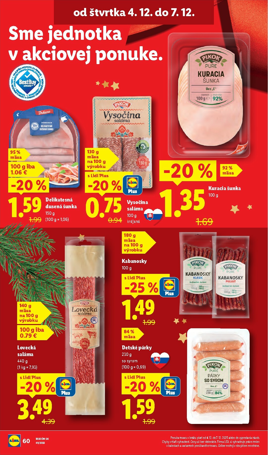 lidl - Leták Lidl platný od 01.12. do 07.12. - page: 72
