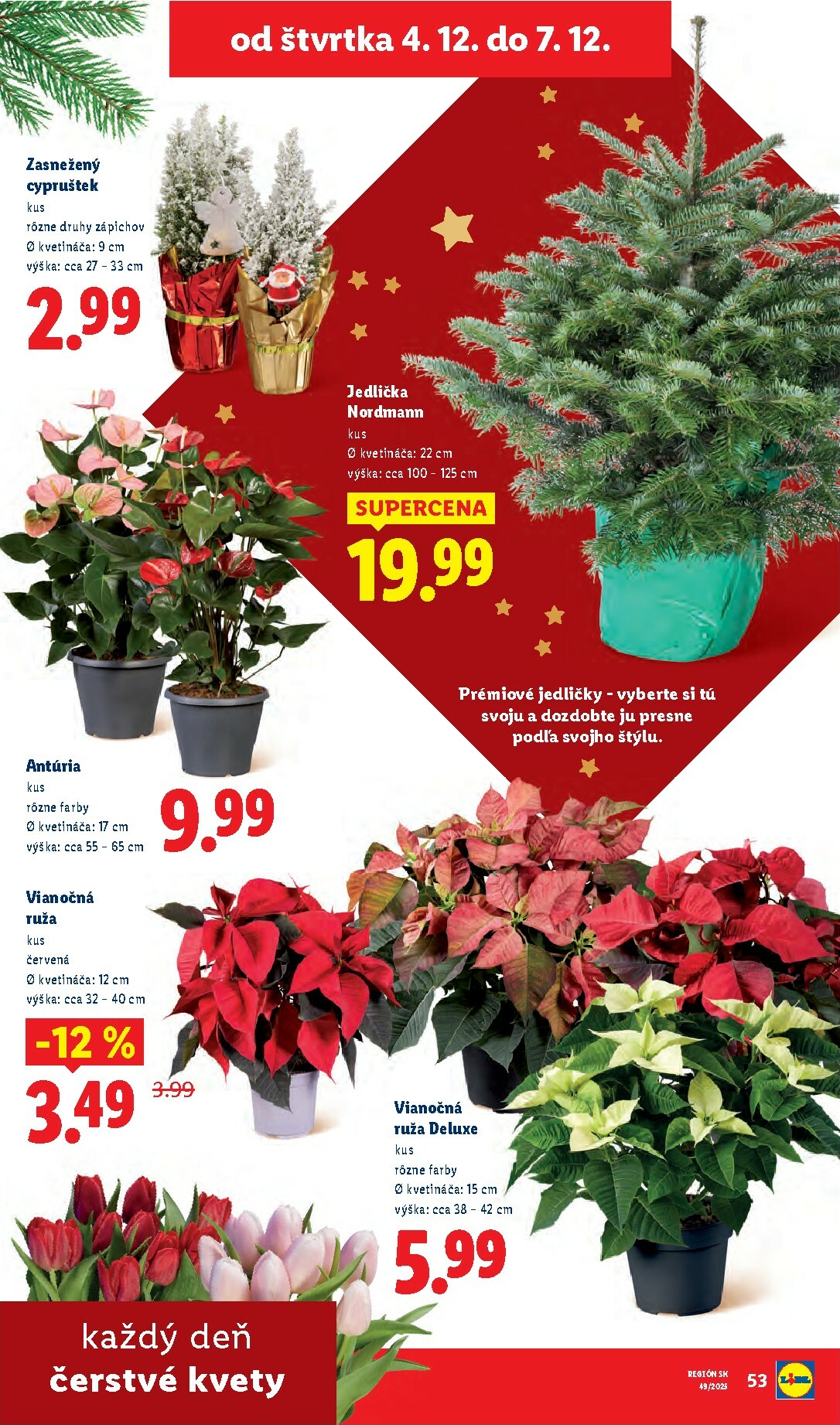 lidl - Leták Lidl platný od 01.12. do 07.12. - page: 83