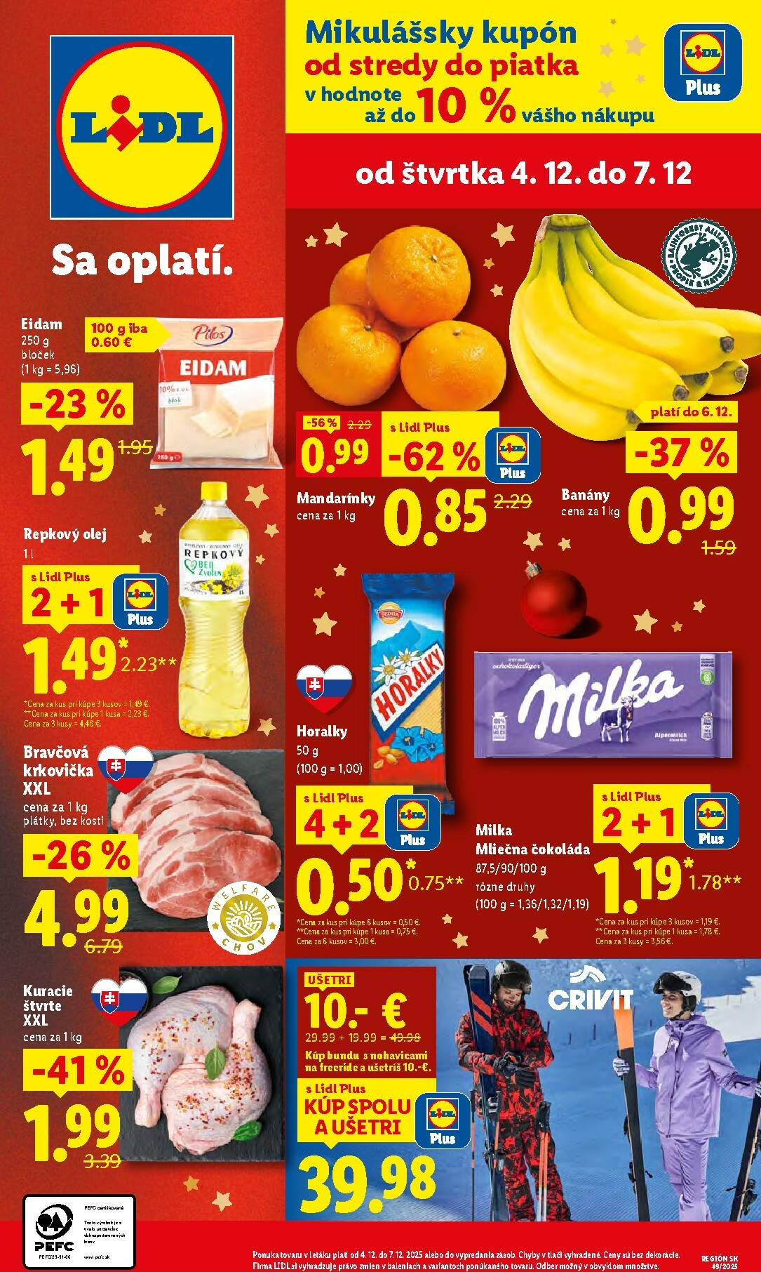 lidl - Leták Lidl platný od 01.12. do 07.12. - page: 63