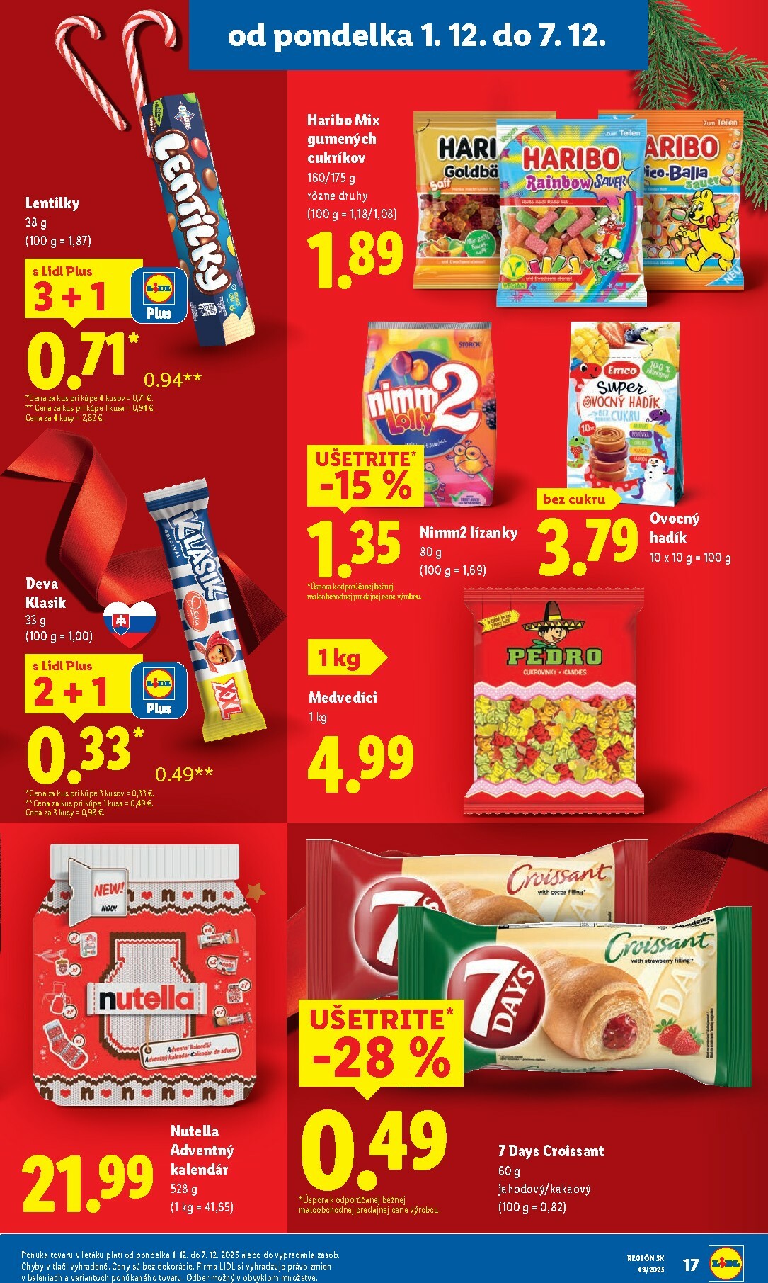 lidl - Leták Lidl platný od 01.12. do 07.12. - page: 21