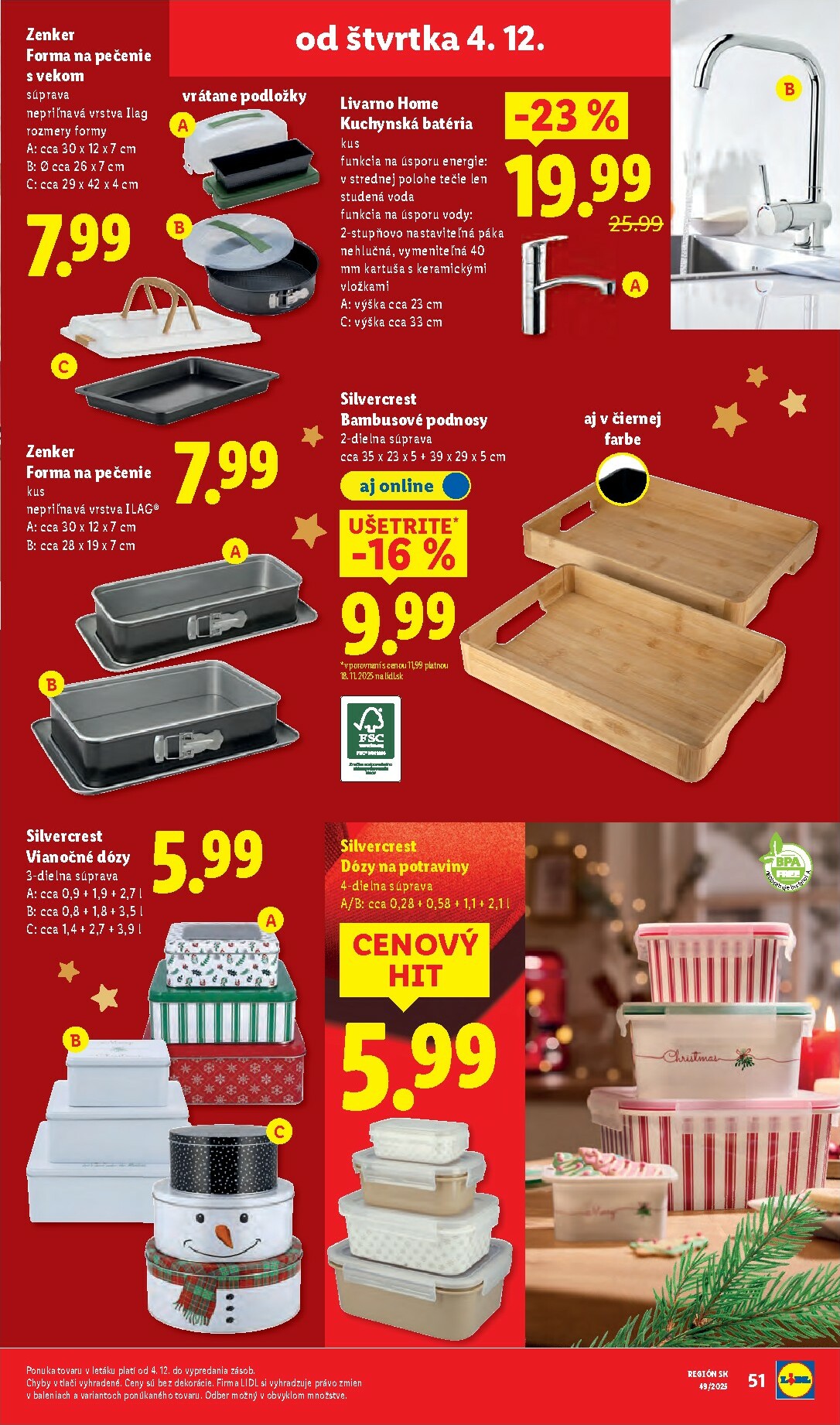 lidl - Leták Lidl platný od 01.12. do 07.12. - page: 89