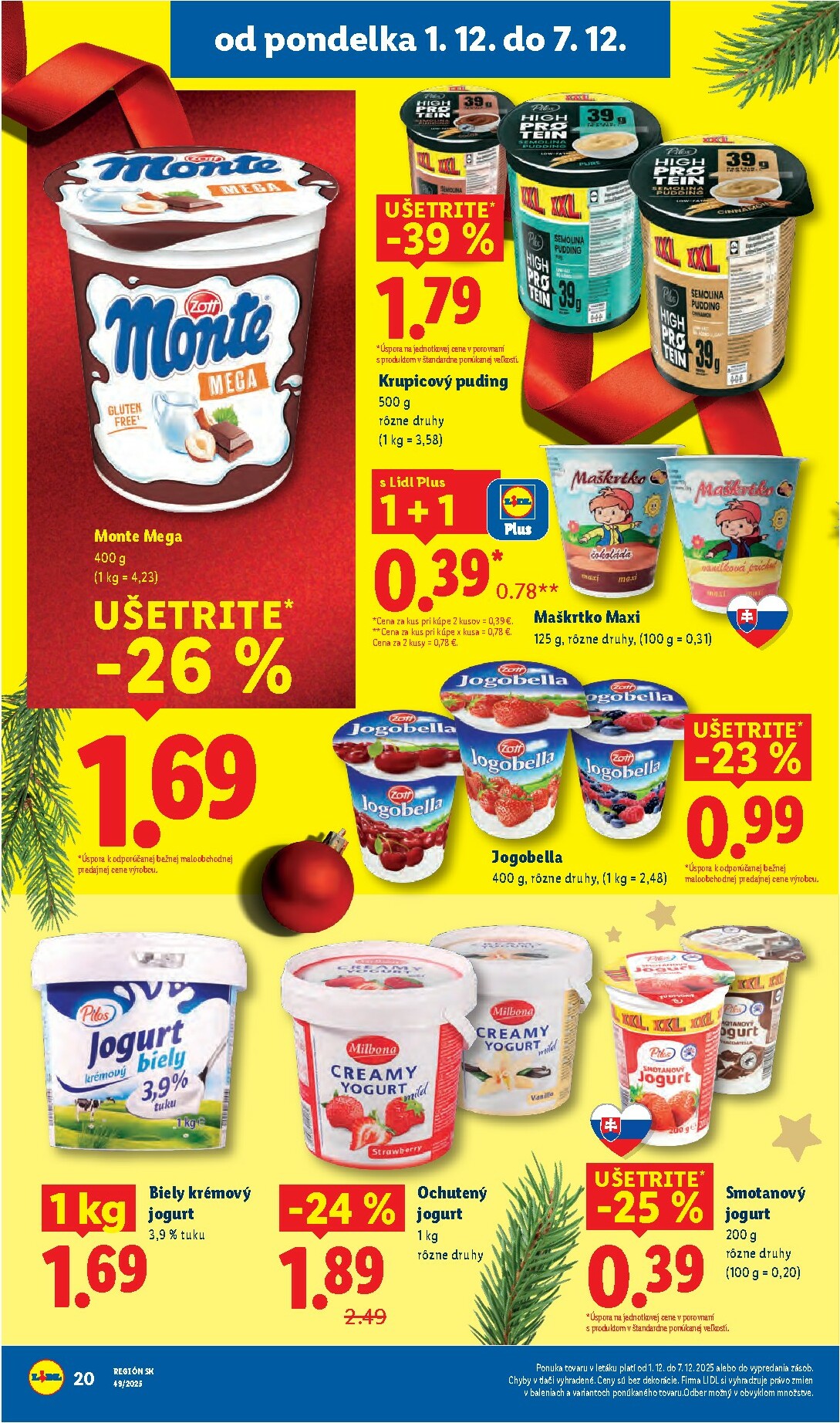 lidl - Leták Lidl platný od 01.12. do 07.12. - page: 28