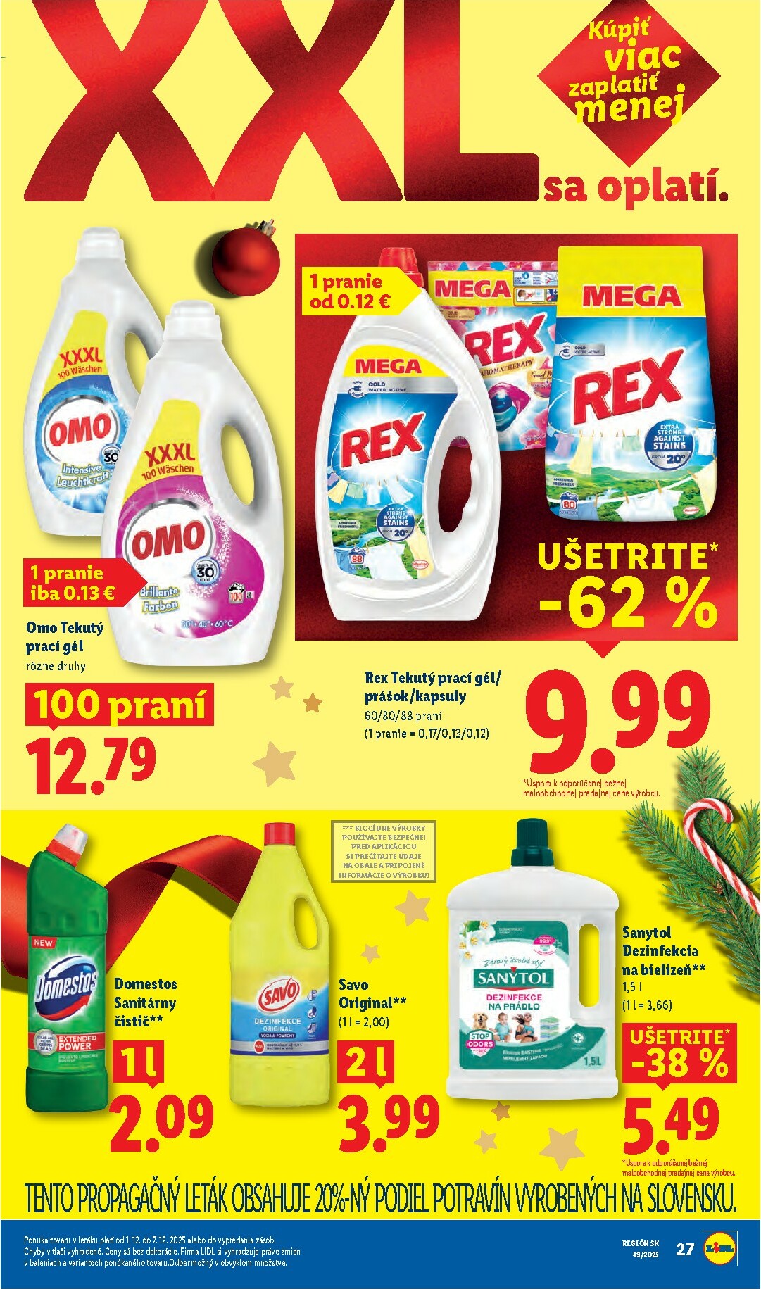 lidl - Leták Lidl platný od 01.12. do 07.12. - page: 35
