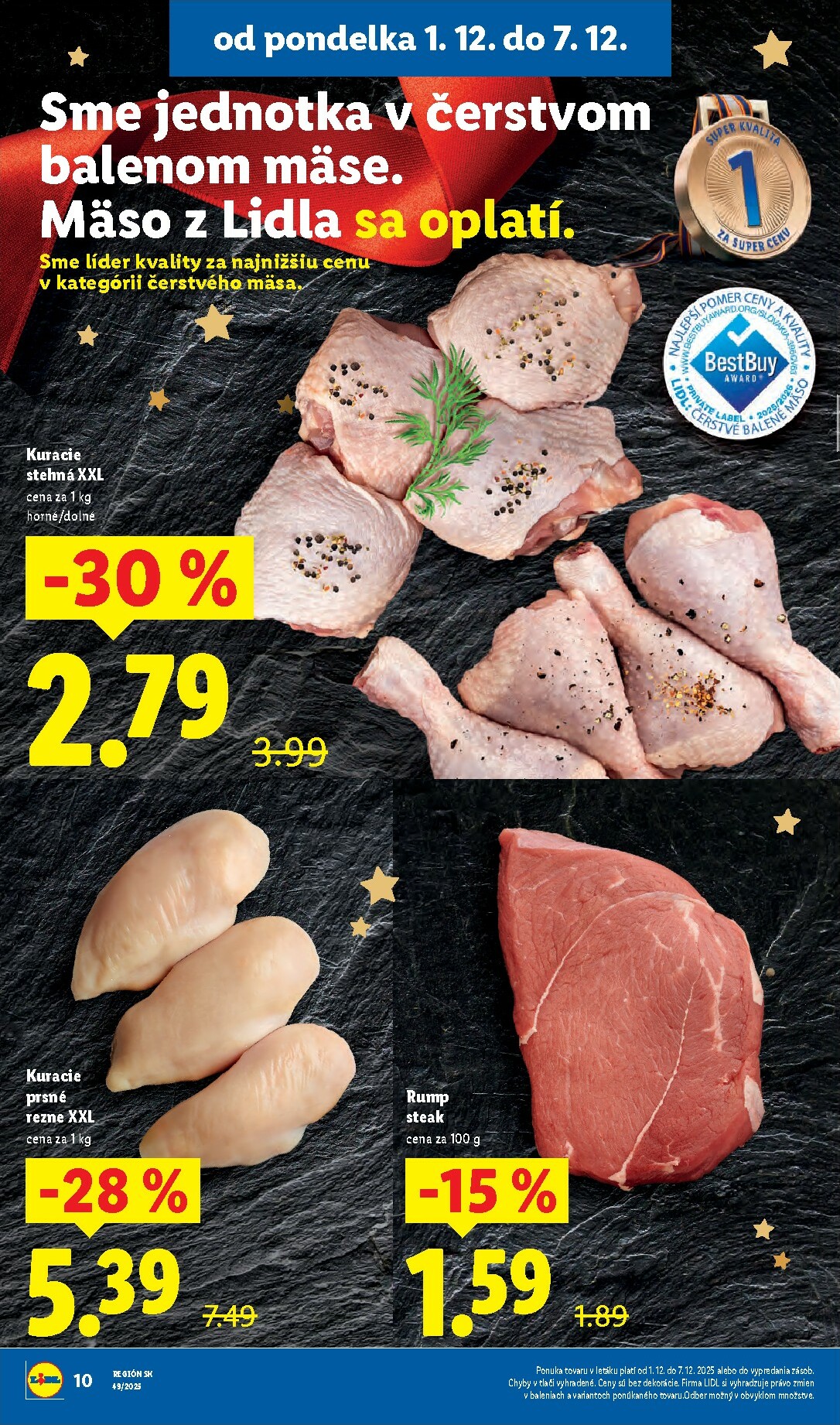 lidl - Leták Lidl platný od 01.12. do 07.12. - page: 12