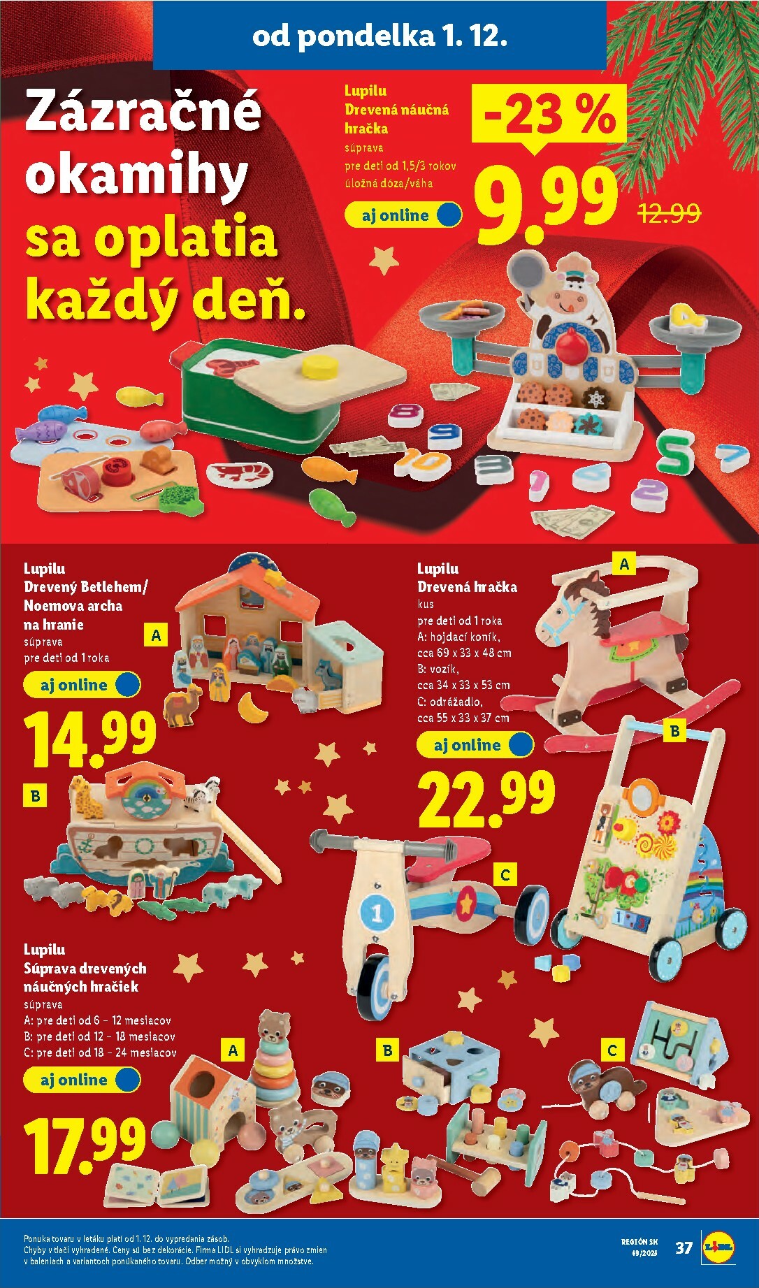 lidl - Leták Lidl platný od 01.12. do 07.12. - page: 49