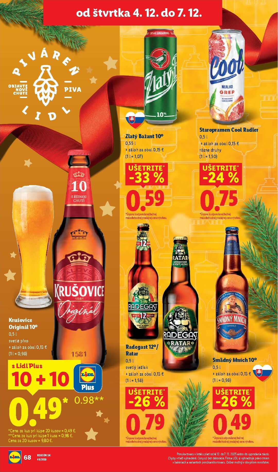 lidl - Leták Lidl platný od 01.12. do 07.12. - page: 80
