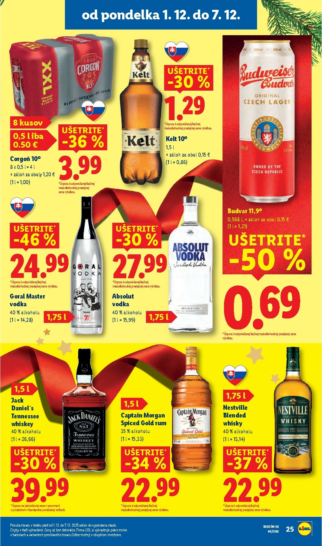 lidl - Leták Lidl platný od 01.12. do 07.12. - page: 33