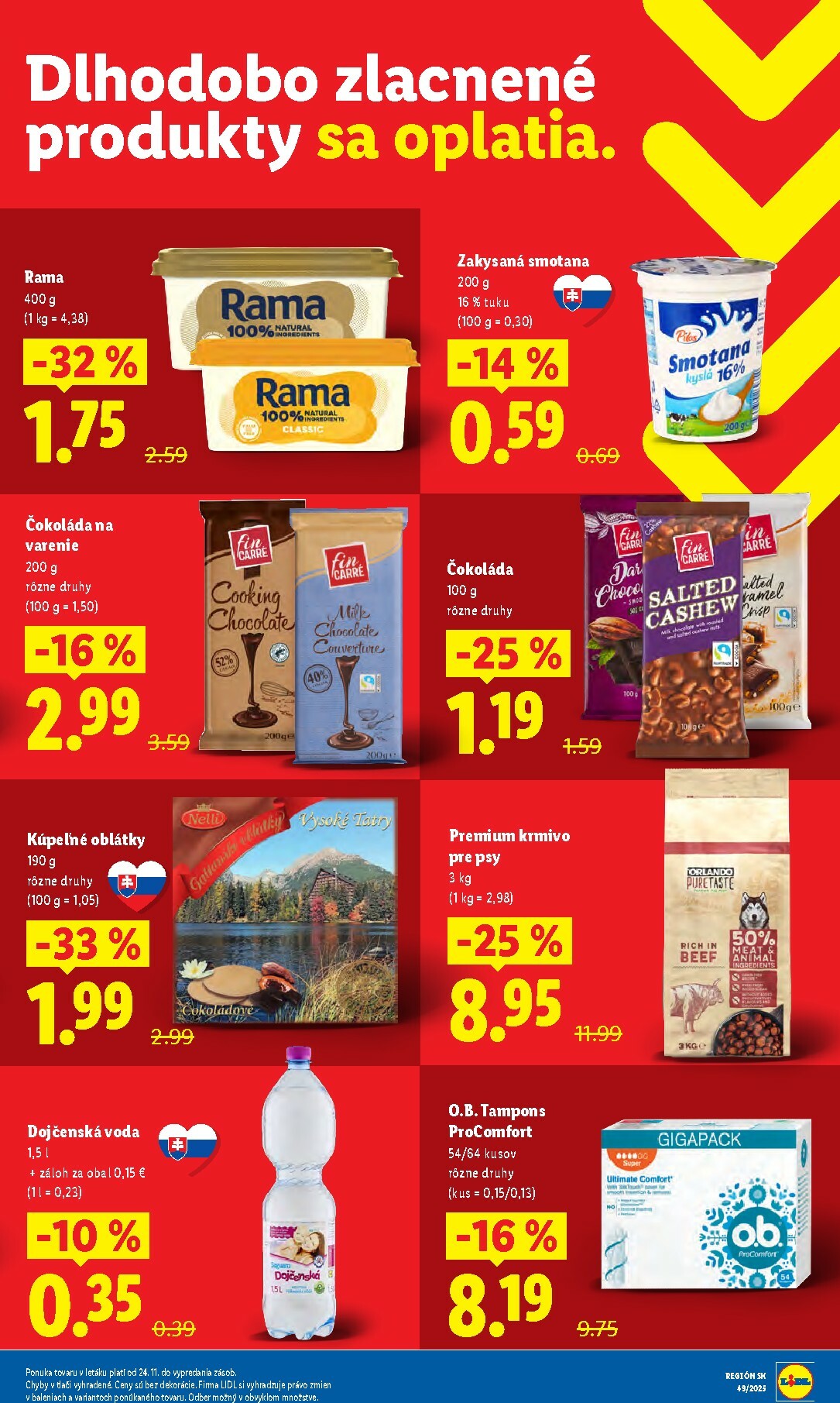 lidl - Leták Lidl platný od 01.12. do 07.12. - page: 65