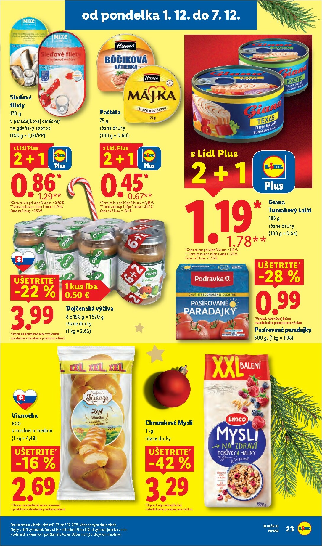 lidl - Leták Lidl platný od 01.12. do 07.12. - page: 31