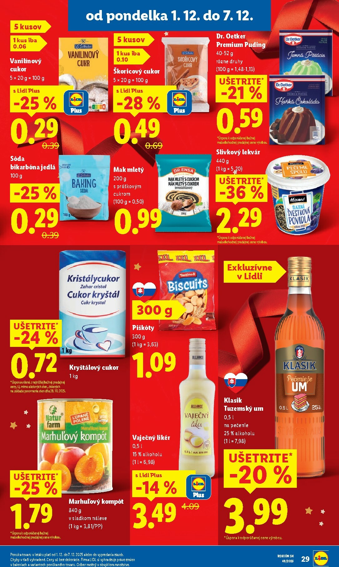lidl - Leták Lidl platný od 01.12. do 07.12. - page: 39
