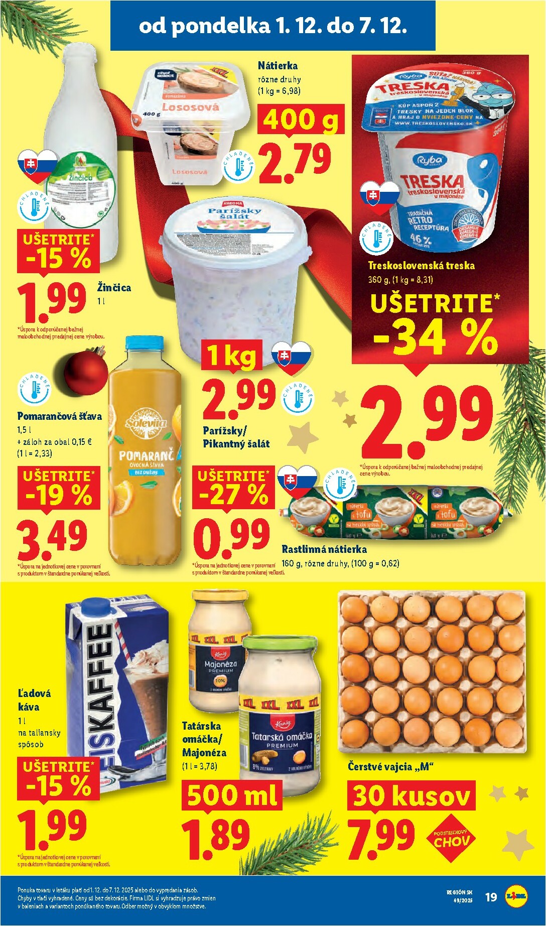 lidl - Leták Lidl platný od 01.12. do 07.12. - page: 27