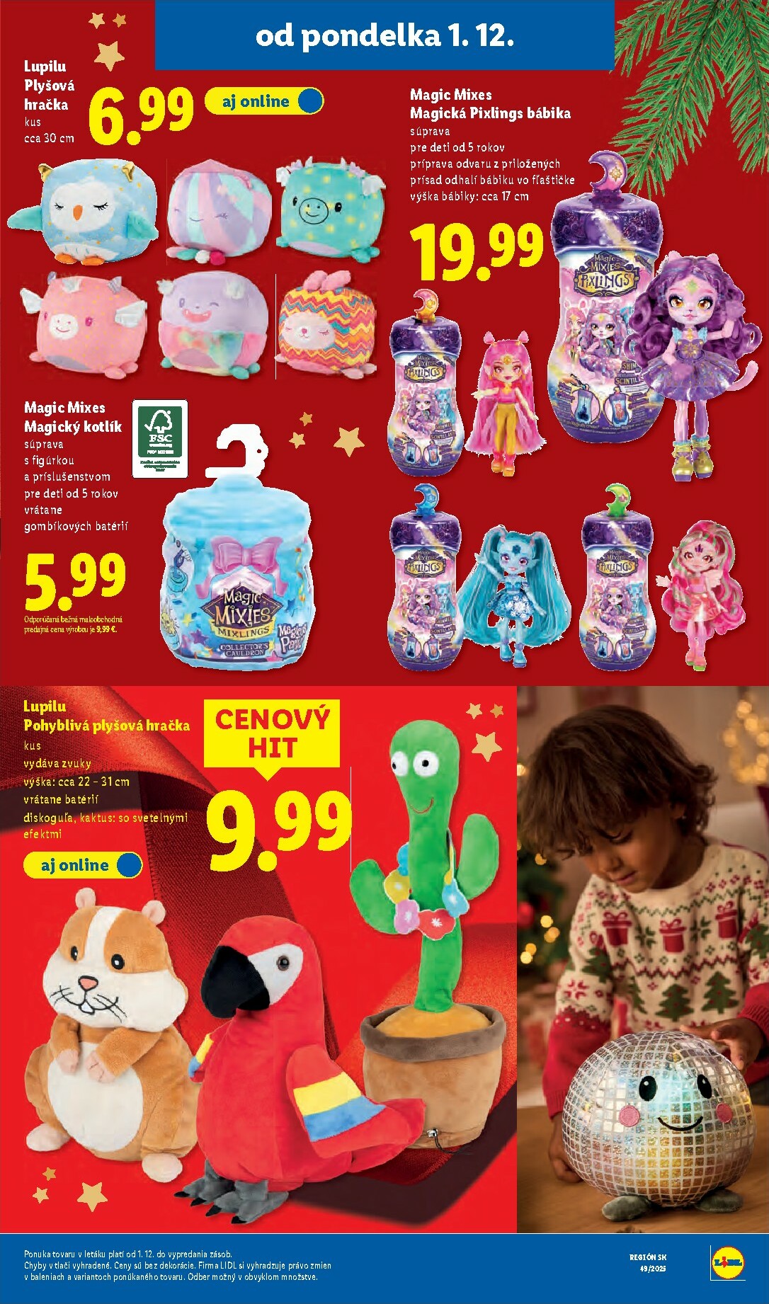 lidl - Leták Lidl platný od 01.12. do 07.12. - page: 57