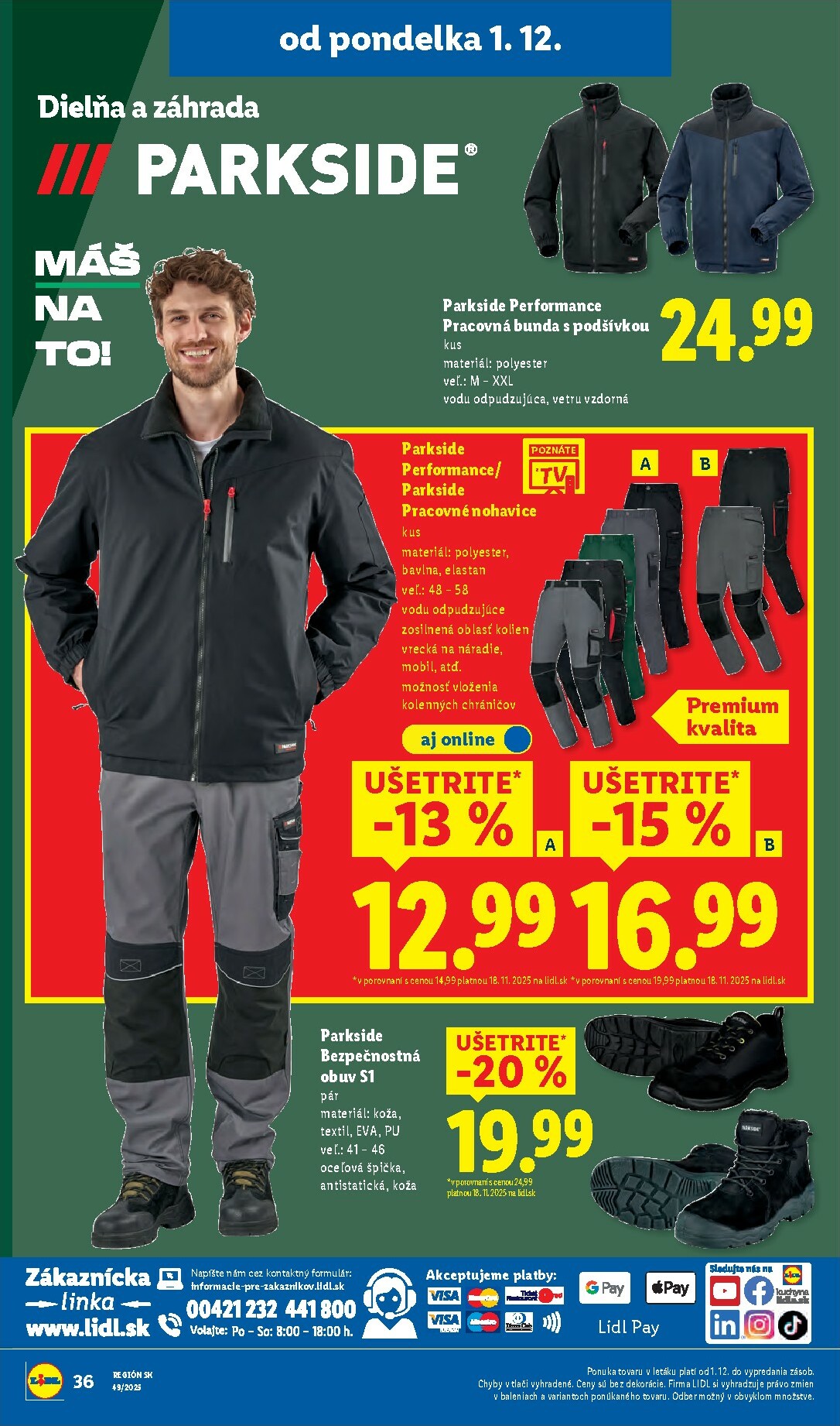 lidl - Leták Lidl platný od 01.12. do 07.12. - page: 48