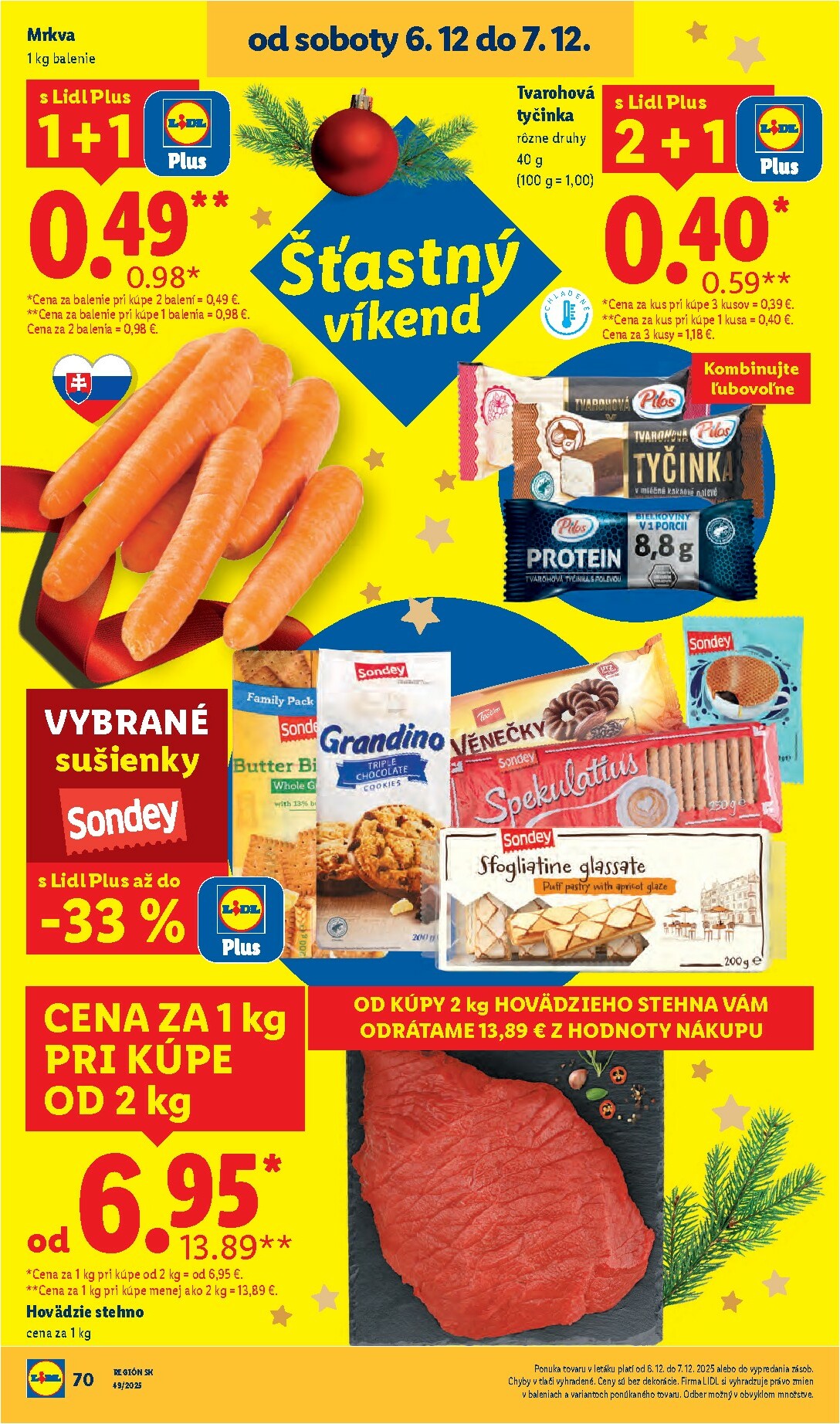 lidl - Leták Lidl platný od 01.12. do 07.12. - page: 96