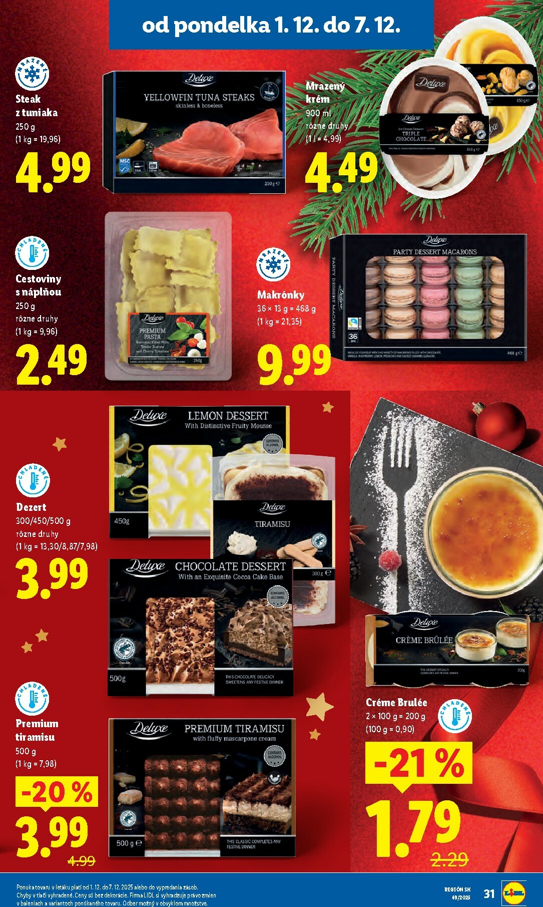lidl - Leták Lidl platný od 01.12. do 07.12. - page: 41