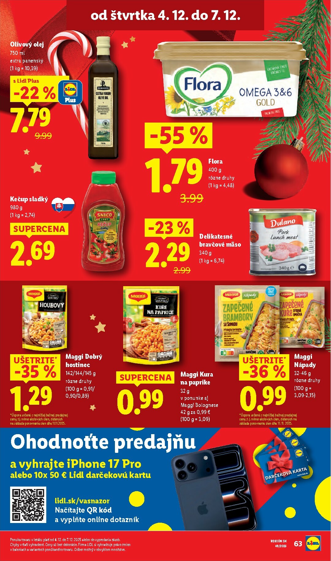 lidl - Leták Lidl platný od 01.12. do 07.12. - page: 75