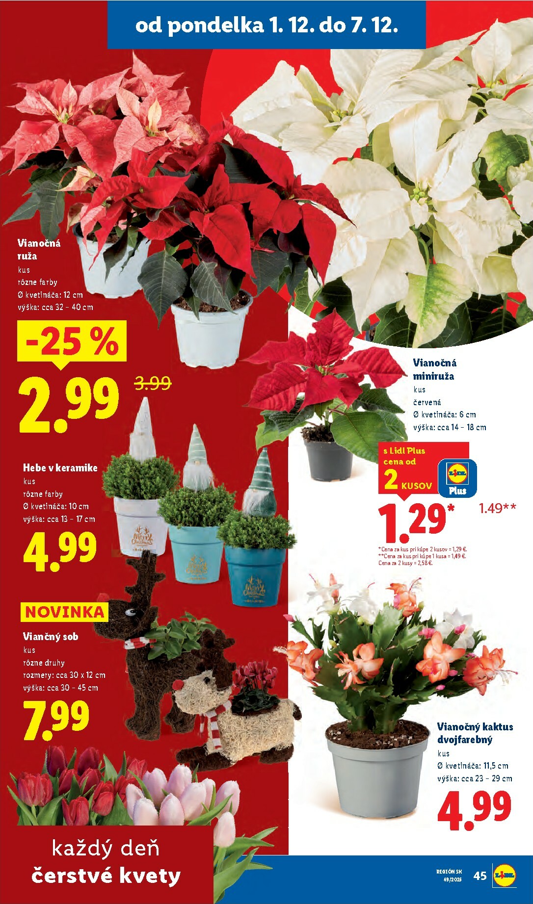 lidl - Leták Lidl platný od 01.12. do 07.12. - page: 42
