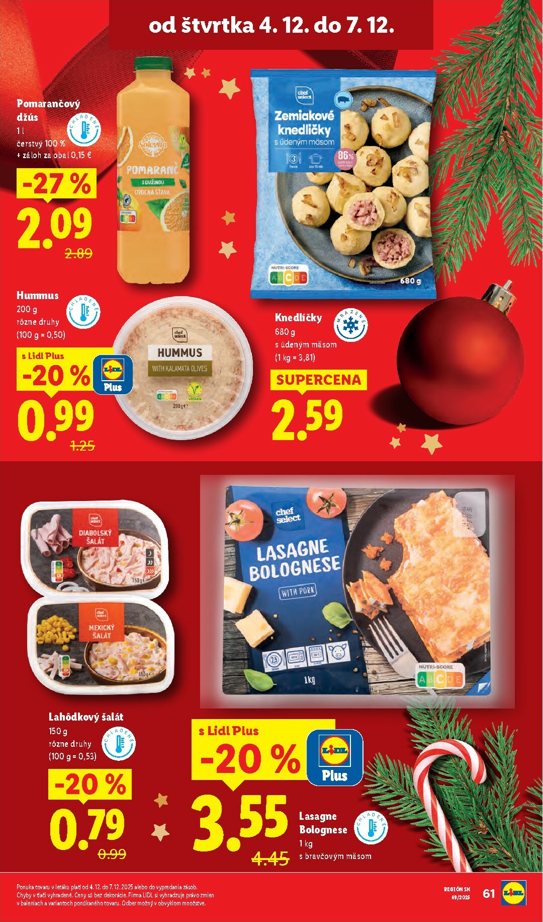 lidl - Leták Lidl platný od 01.12. do 07.12. - page: 73