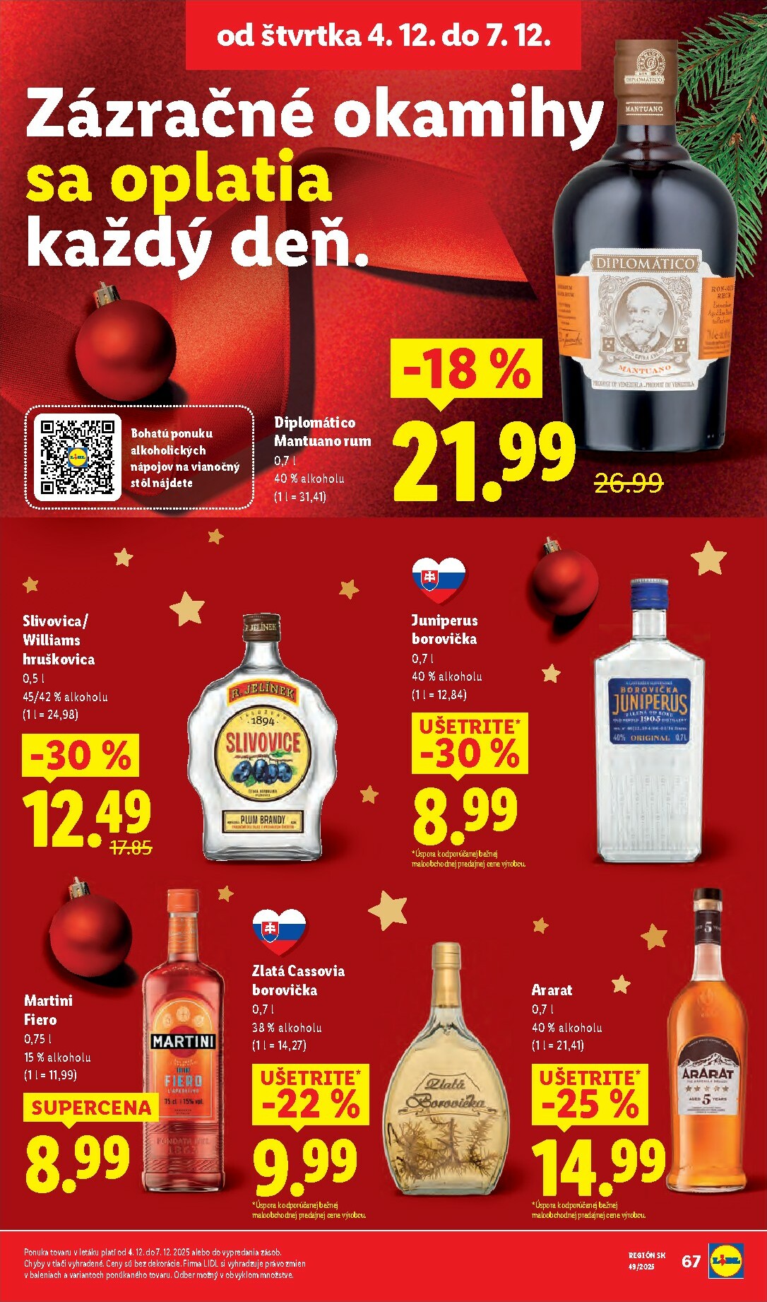 lidl - Leták Lidl platný od 01.12. do 07.12. - page: 79