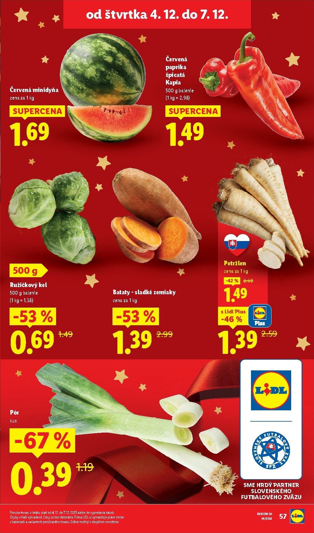 lidl - Leták Lidl platný od 01.12. do 07.12. - page: 69