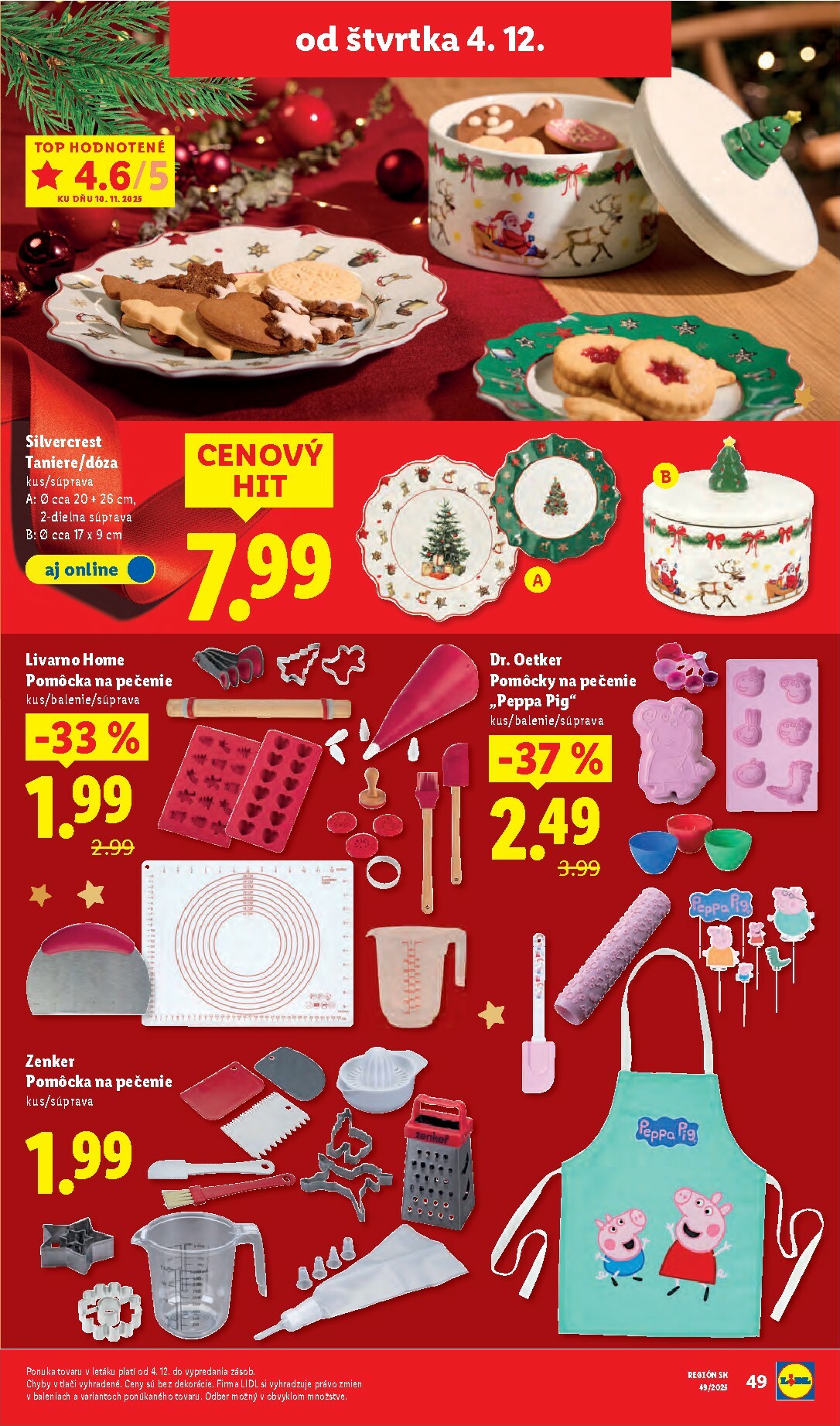 lidl - Leták Lidl platný od 01.12. do 07.12. - page: 87