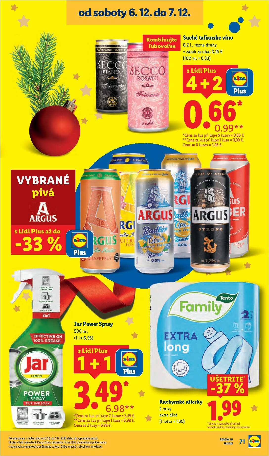 lidl - Leták Lidl platný od 01.12. do 07.12. - page: 97