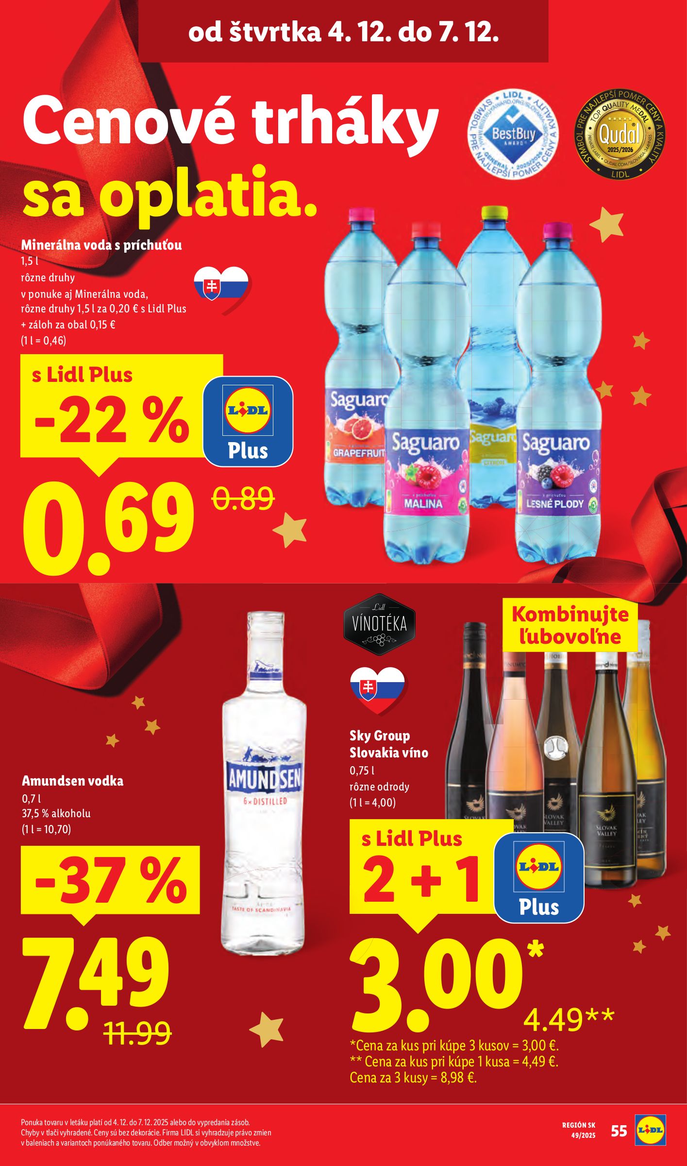 lidl - Leták Lidl platný od 04.12. do 07.12. - page: 2