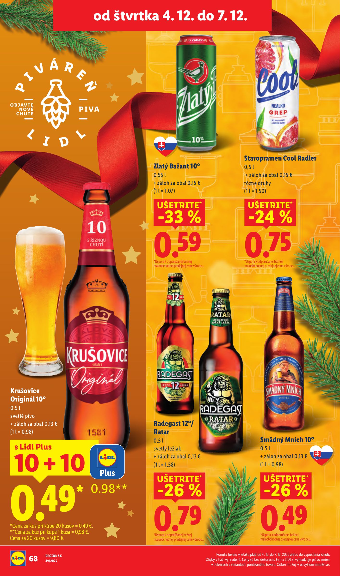 lidl - Leták Lidl platný od 04.12. do 07.12. - page: 22