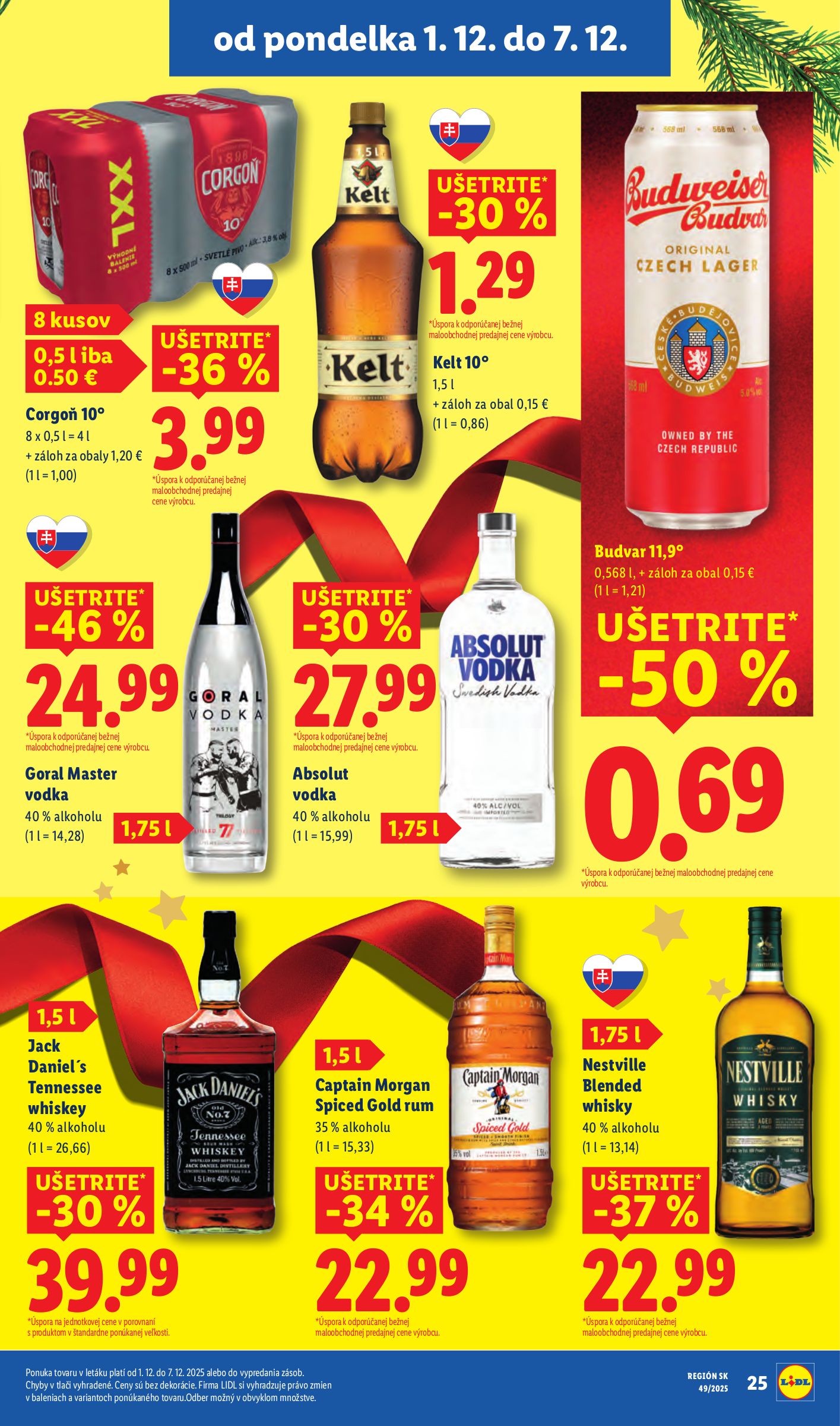 lidl - Leták Lidl platný od 04.12. do 07.12. - page: 69