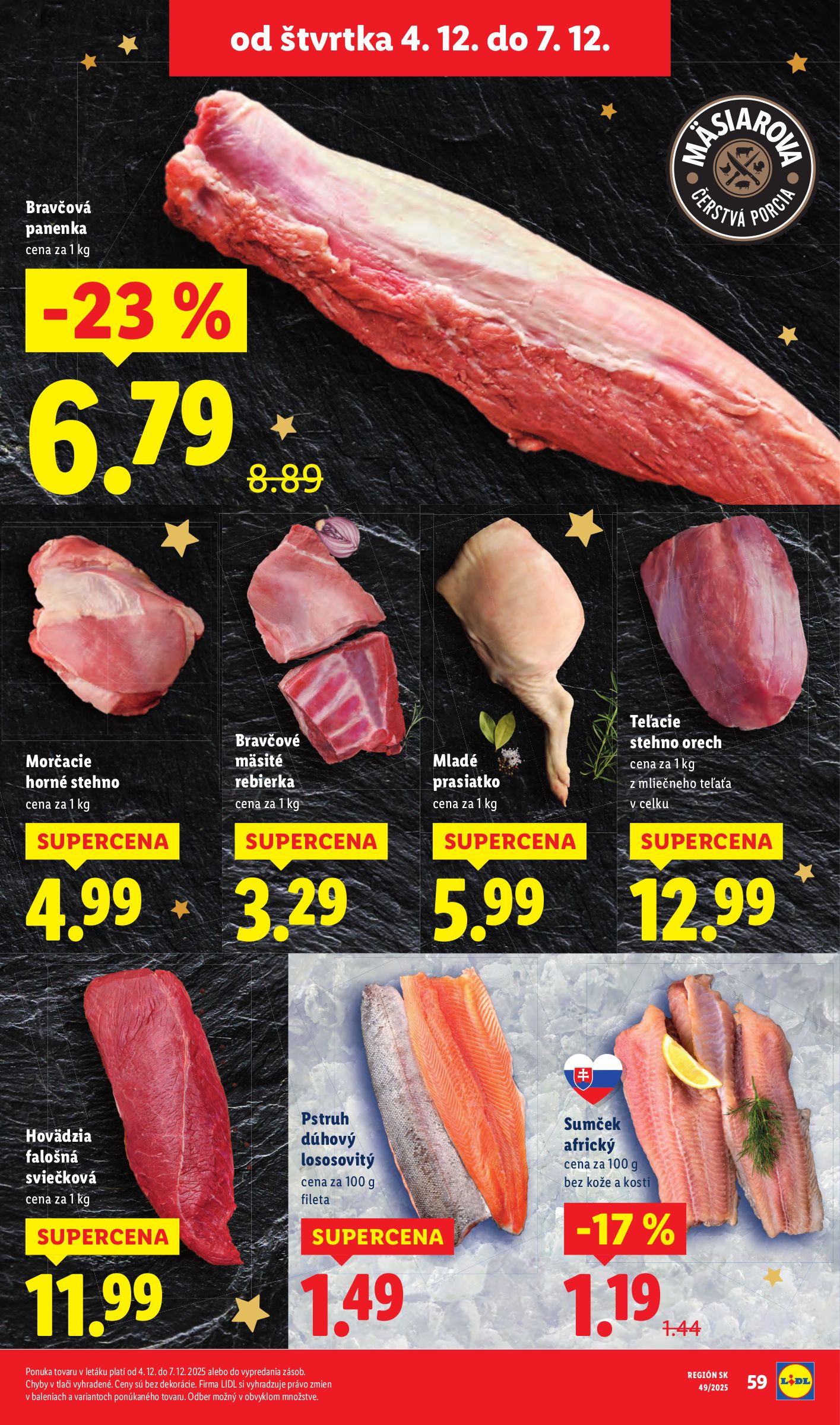 lidl - Leták Lidl platný od 04.12. do 07.12. - page: 13
