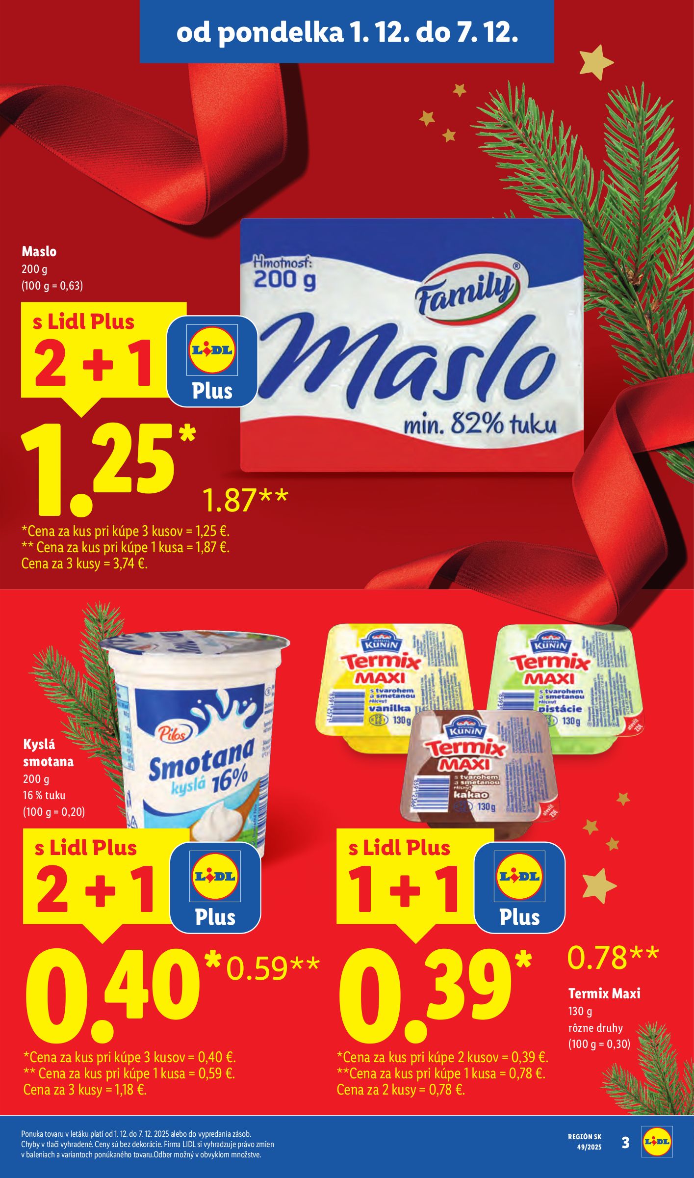 lidl - Leták Lidl platný od 04.12. do 07.12. - page: 4
