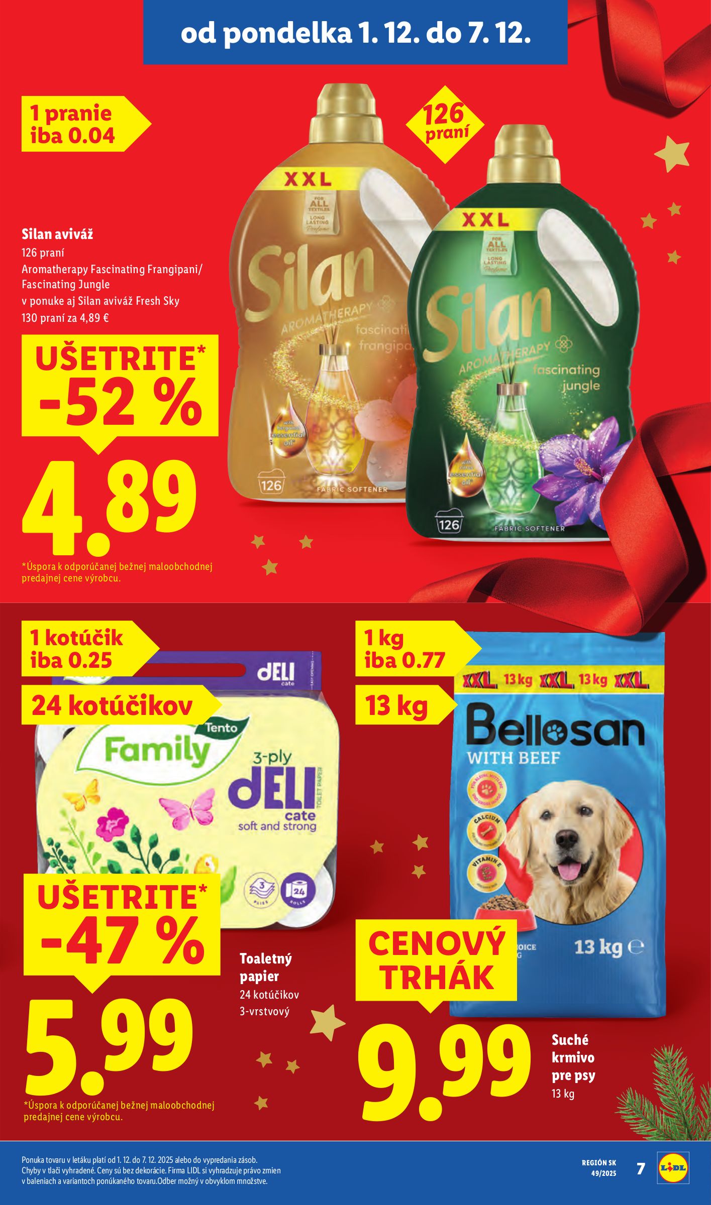 lidl - Leták Lidl platný od 04.12. do 07.12. - page: 8