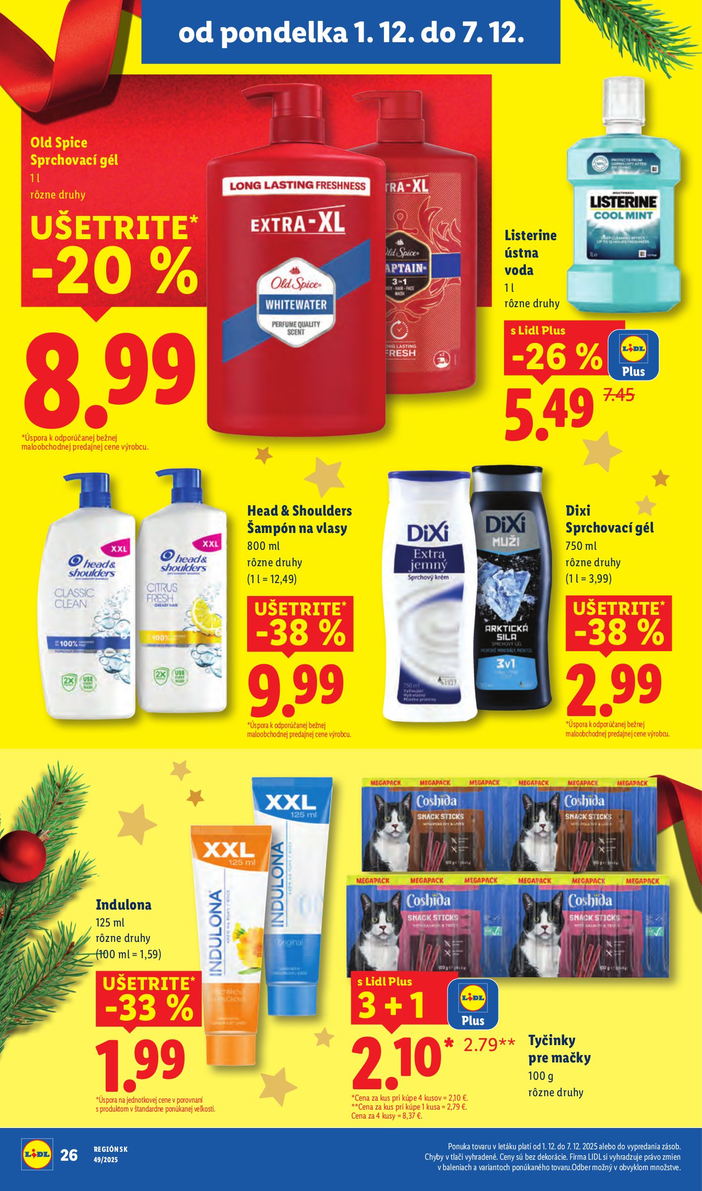 lidl - Leták Lidl platný od 04.12. do 07.12. - page: 70