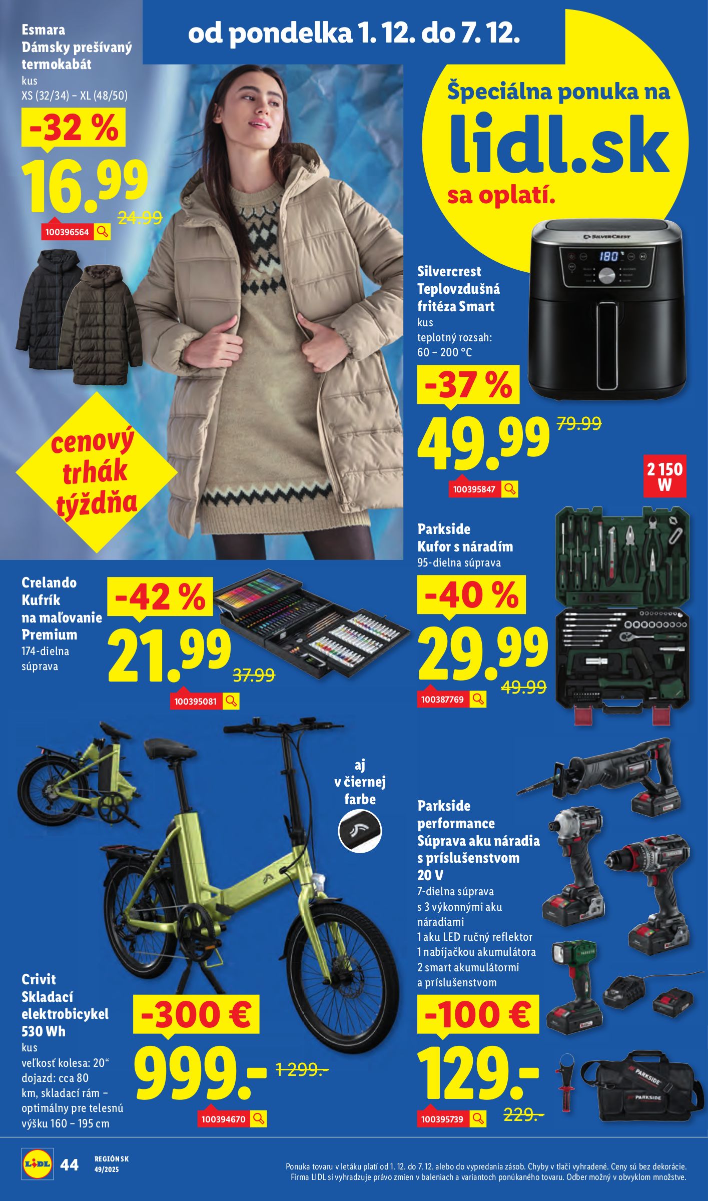lidl - Leták Lidl platný od 04.12. do 07.12. - page: 98