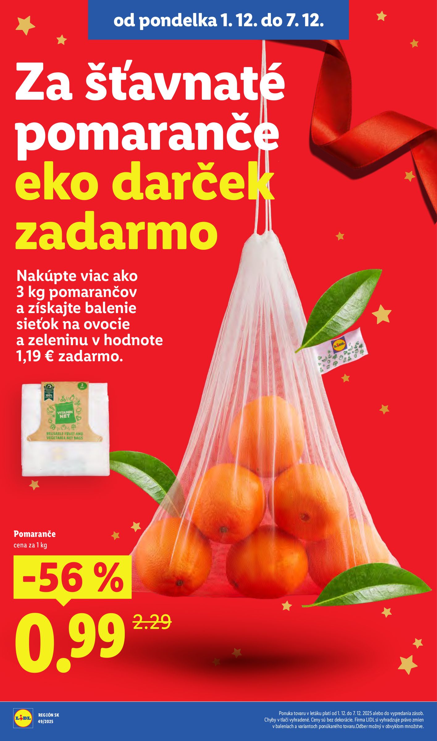 lidl - Leták Lidl platný od 04.12. do 07.12. - page: 44