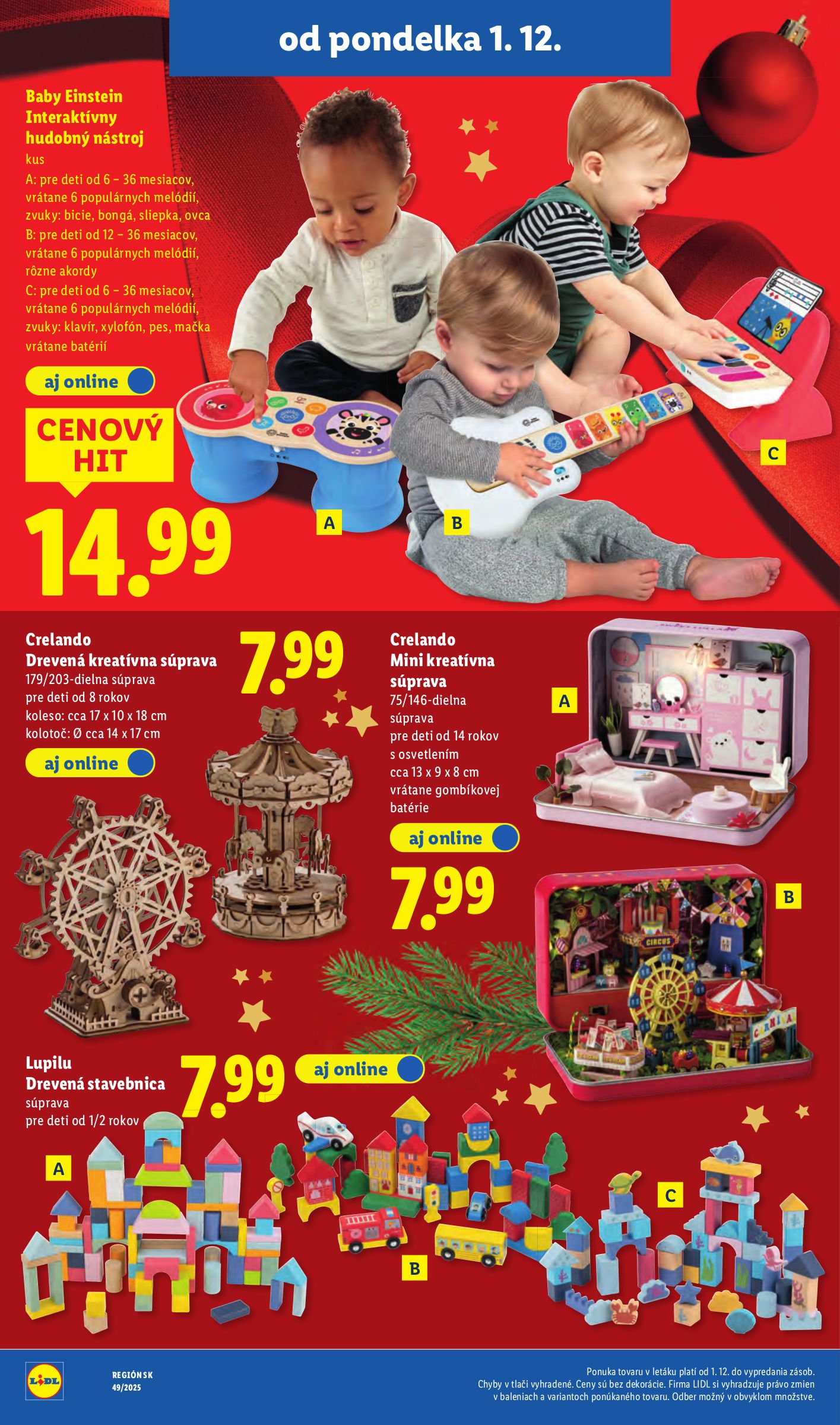 lidl - Leták Lidl platný od 04.12. do 07.12. - page: 96