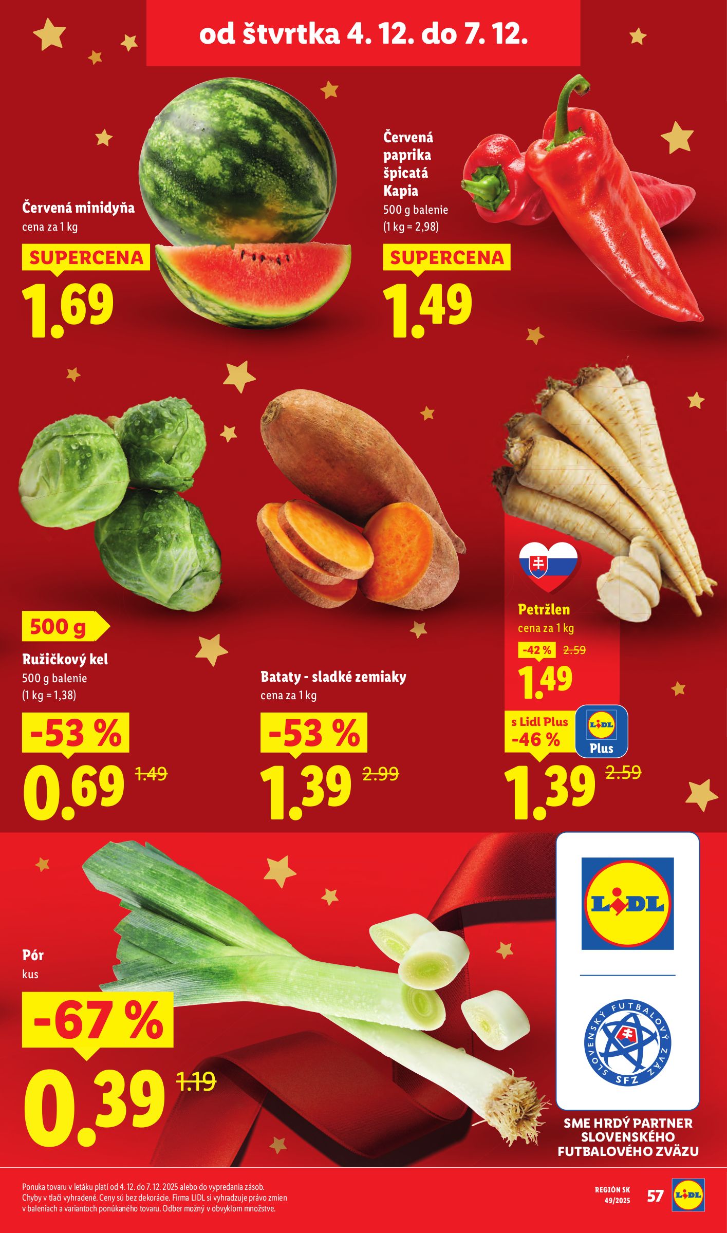 lidl - Leták Lidl platný od 04.12. do 07.12. - page: 11