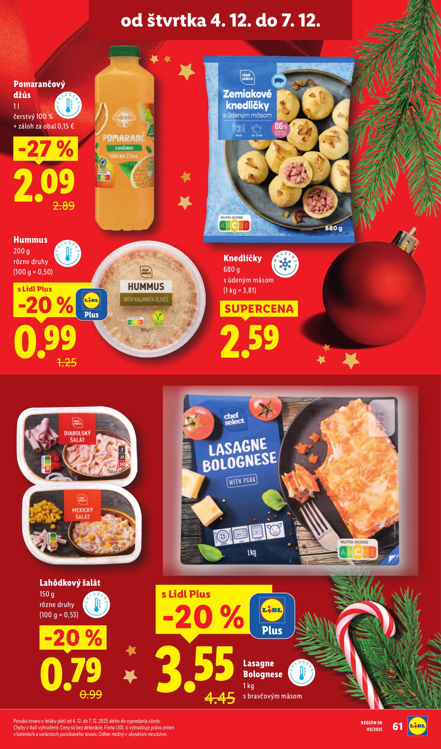 lidl - Leták Lidl platný od 04.12. do 07.12. - page: 15