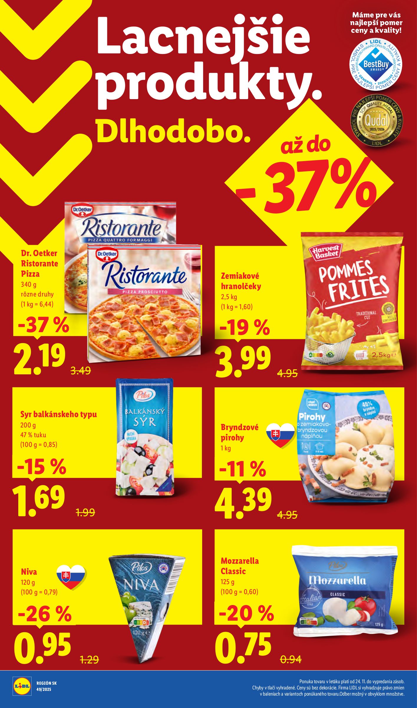 lidl - Leták Lidl platný od 04.12. do 07.12. - page: 40